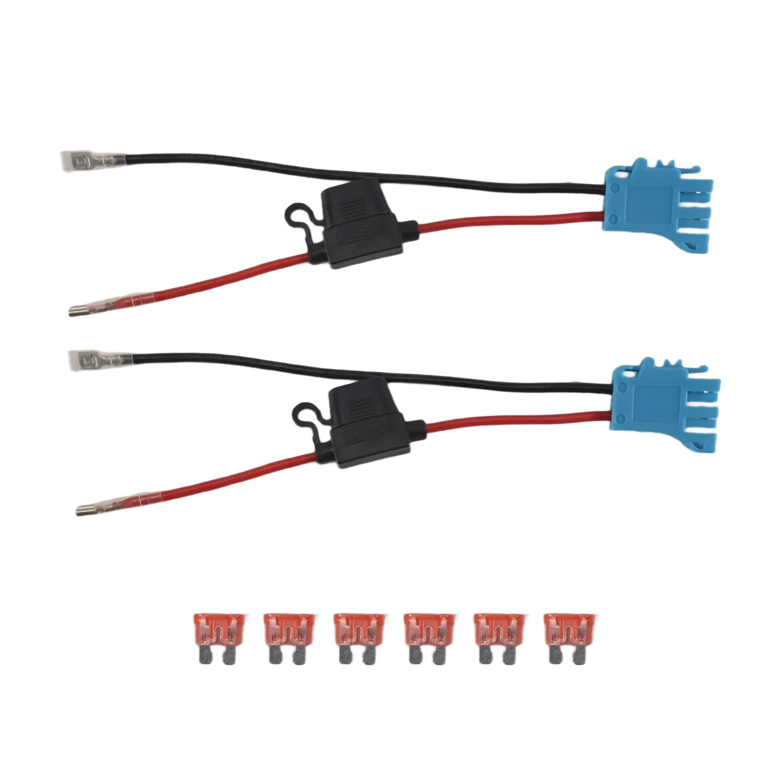 2-Pack 12 AWG Wire Harness Connector Replacement for 12V SLA5635 Peg Perego - Image 8