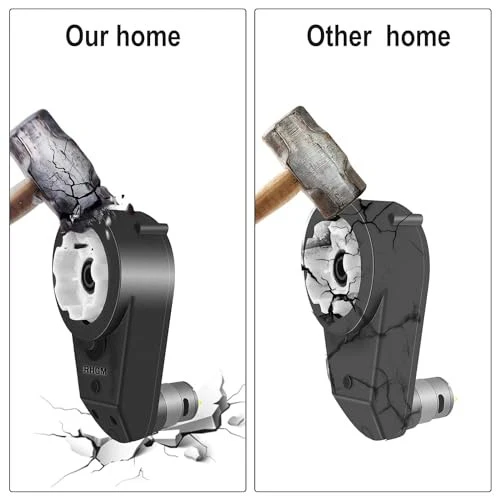 2-Pack 12V RS550 High-Speed Motor Gearbox with 40000 RPM and Black Coupler - Image 8