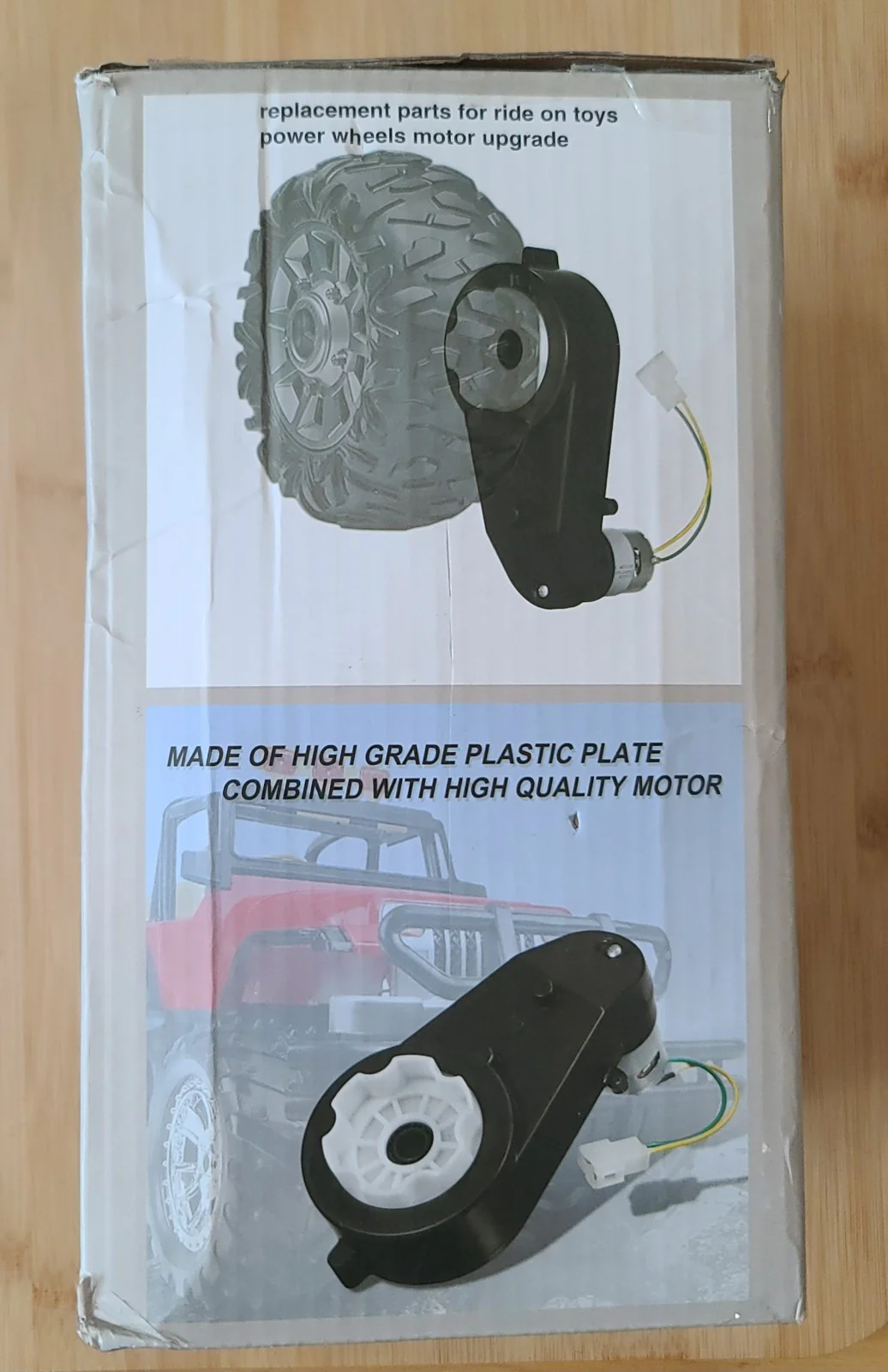 2Pcs 12V 40000RPM High-Speed Gearbox Motors for Kids Ride-On Car Wheel Power Upgrade - Image 9