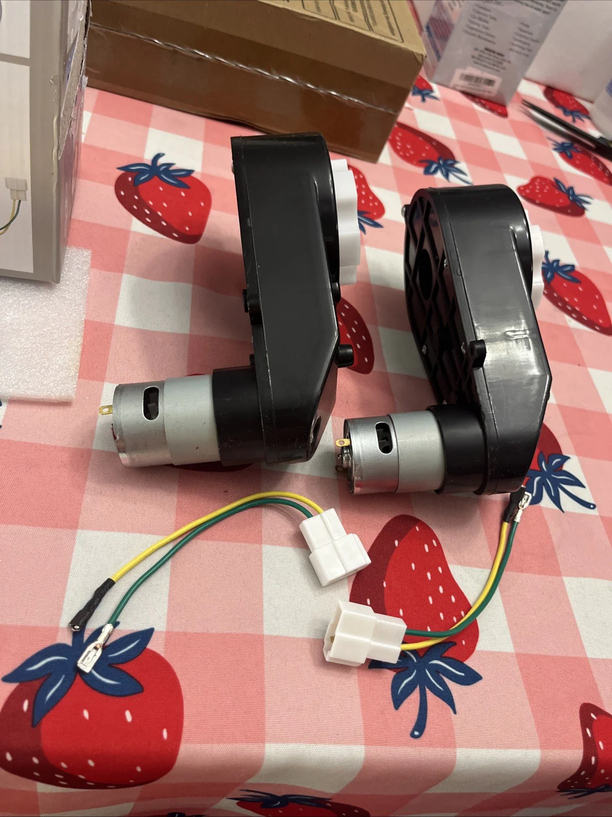 2-Pack 12V Power Wheel Motor Upgrade and Transmission Replacement Parts - Image 7