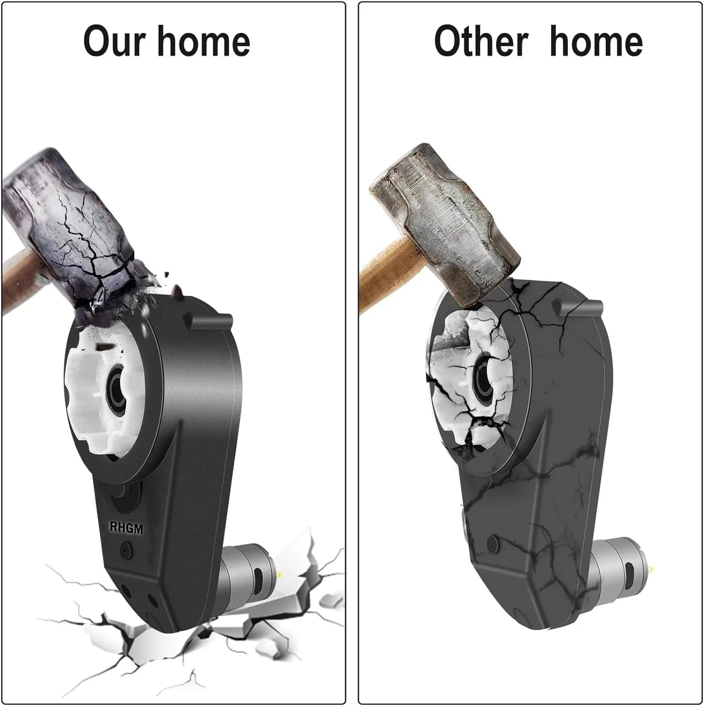 2PCS 24V RS555 High-Speed 35000RPM Motor Gearbox for Kids Power Wheels - Image 3