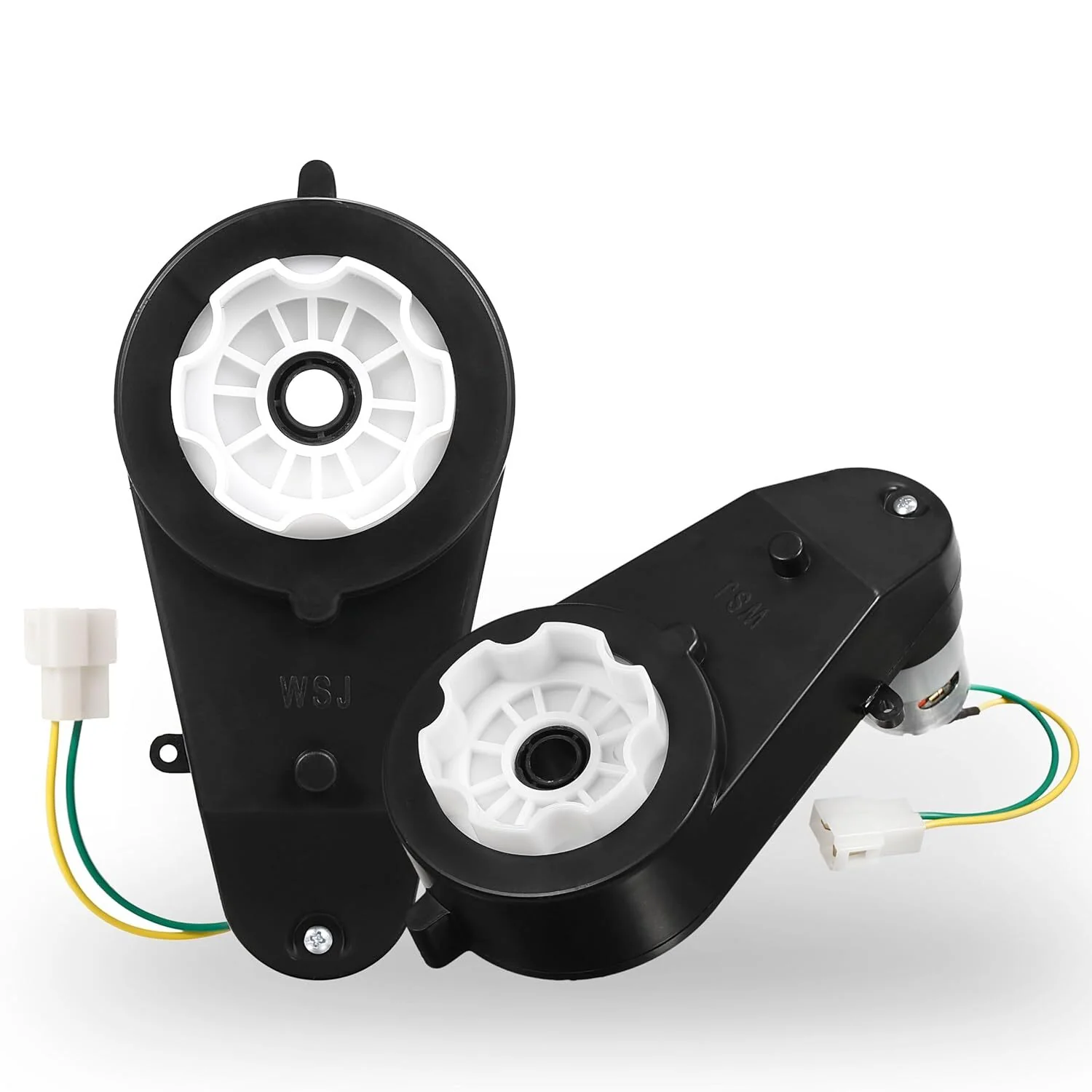 2-Pack 24V 40000RPM Gearbox Replacement Parts for Kids Ride-On Toy Car - Image 6