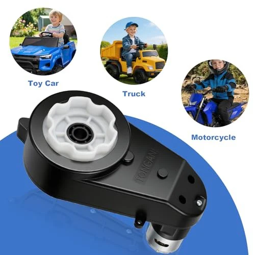 Set of 2 High-Speed 24V RS555 40000RPM Ride-On Wheels Motors - Image 7