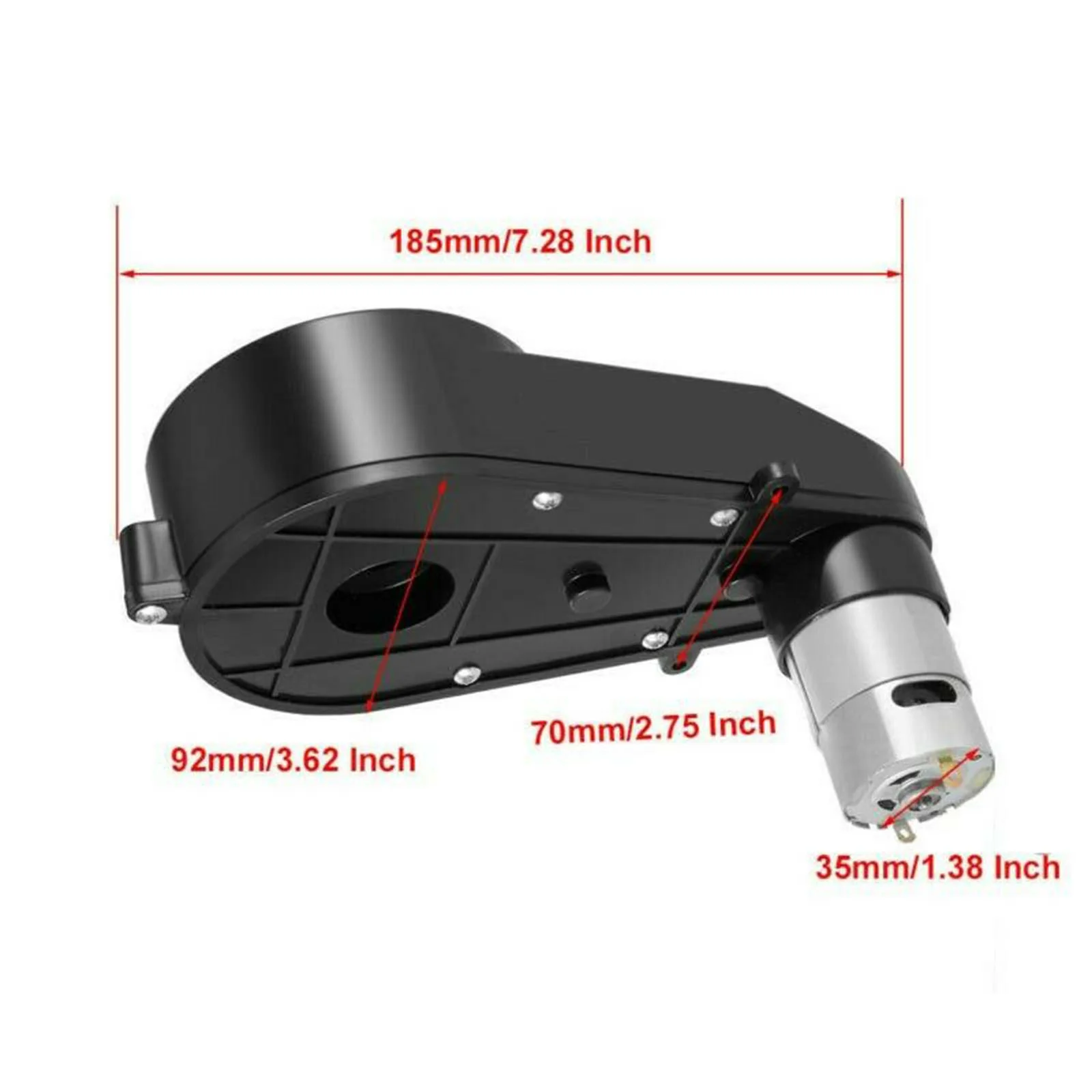 2PCS 12V RS550 30000RPM Power Wheel Gearbox Motors for Kids Electric Ride-On Car - Image 10