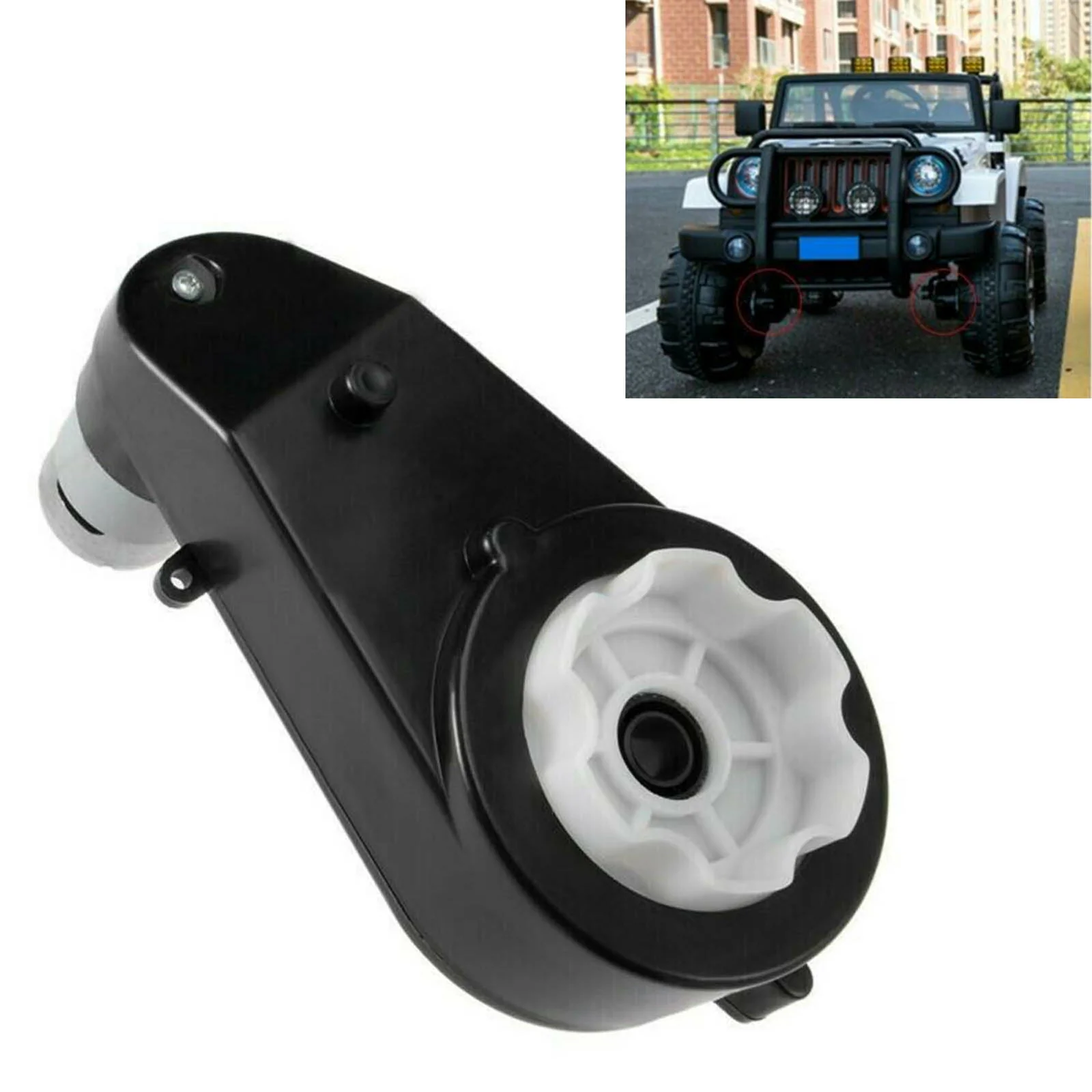 2PCS 12V RS550 30000RPM Power Wheel Gearbox Motors for Kids Electric Ride-On Car - Image 14