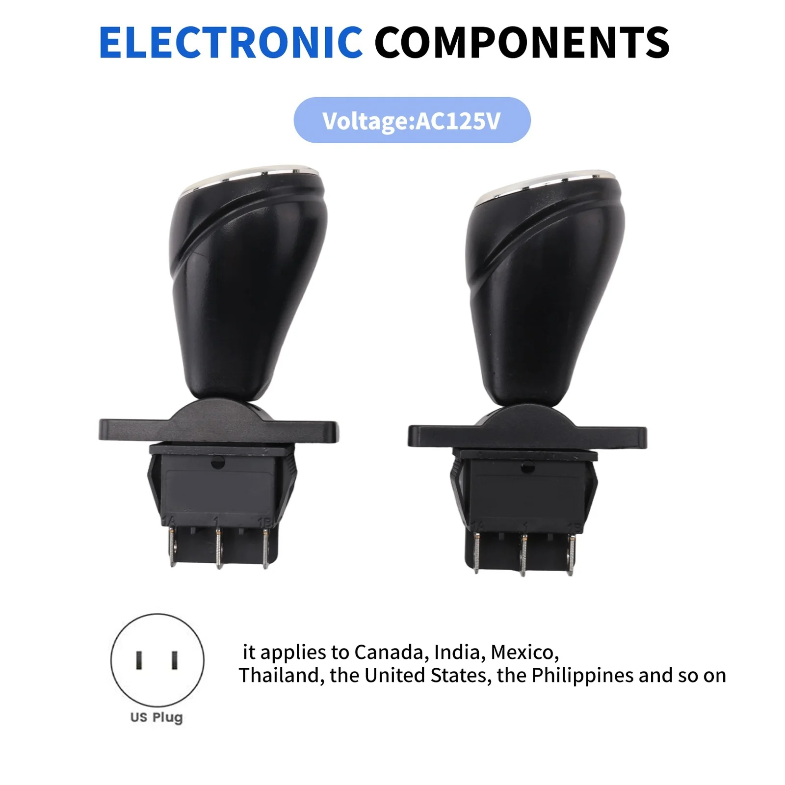 Set of 2 Kids Electric Joystick Bumper Cars with Forward and Reverse Function - Image 7