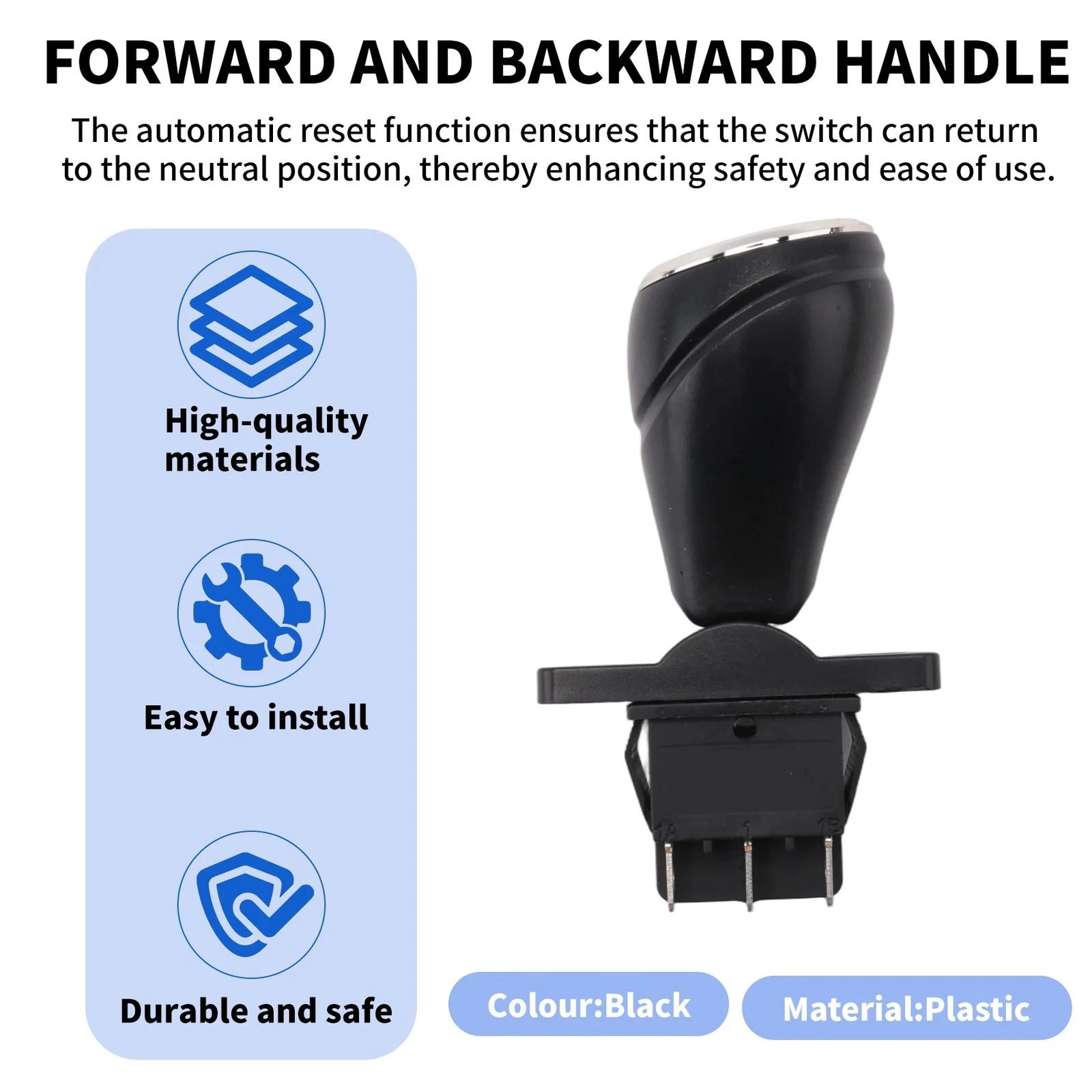 Set of 2 Kids Electric Joystick Bumper Cars with Forward and Reverse Functions - Image 9