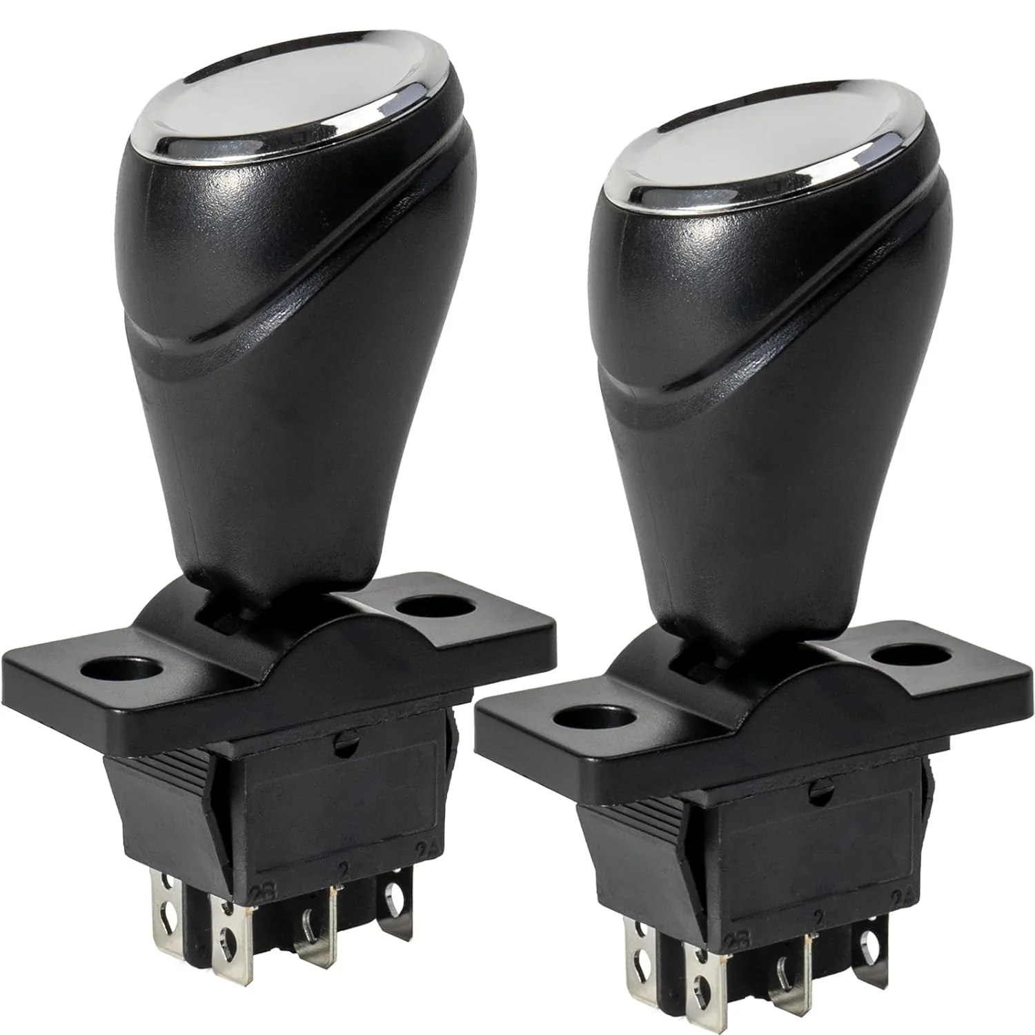 2-Pack Children's Electric Bumper Cars with Joystick Control and Forward/Reverse Switch - Image 9