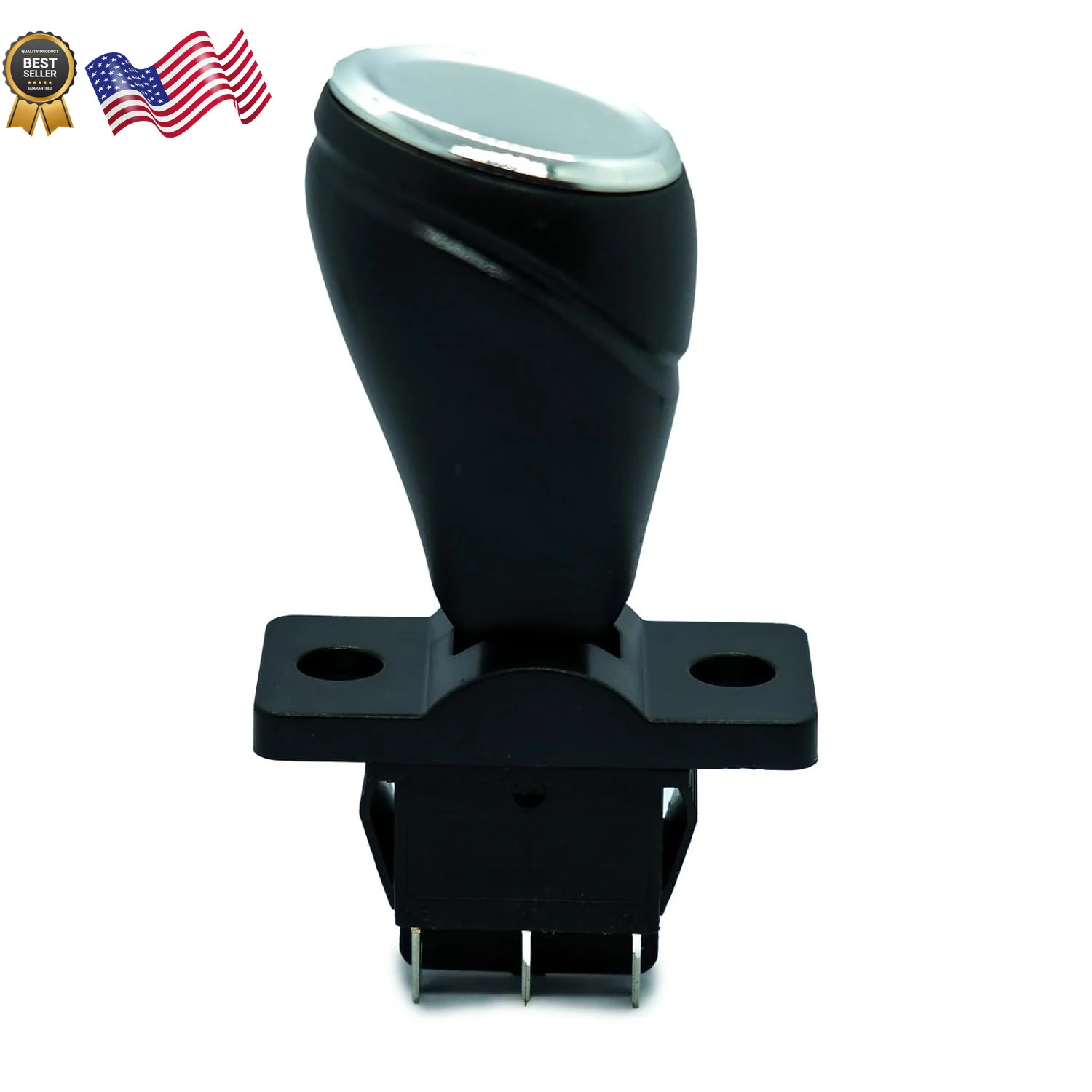 2-Pack Children's Electric Joystick Bumper Cars with Forward and Reverse Controls - Image 4