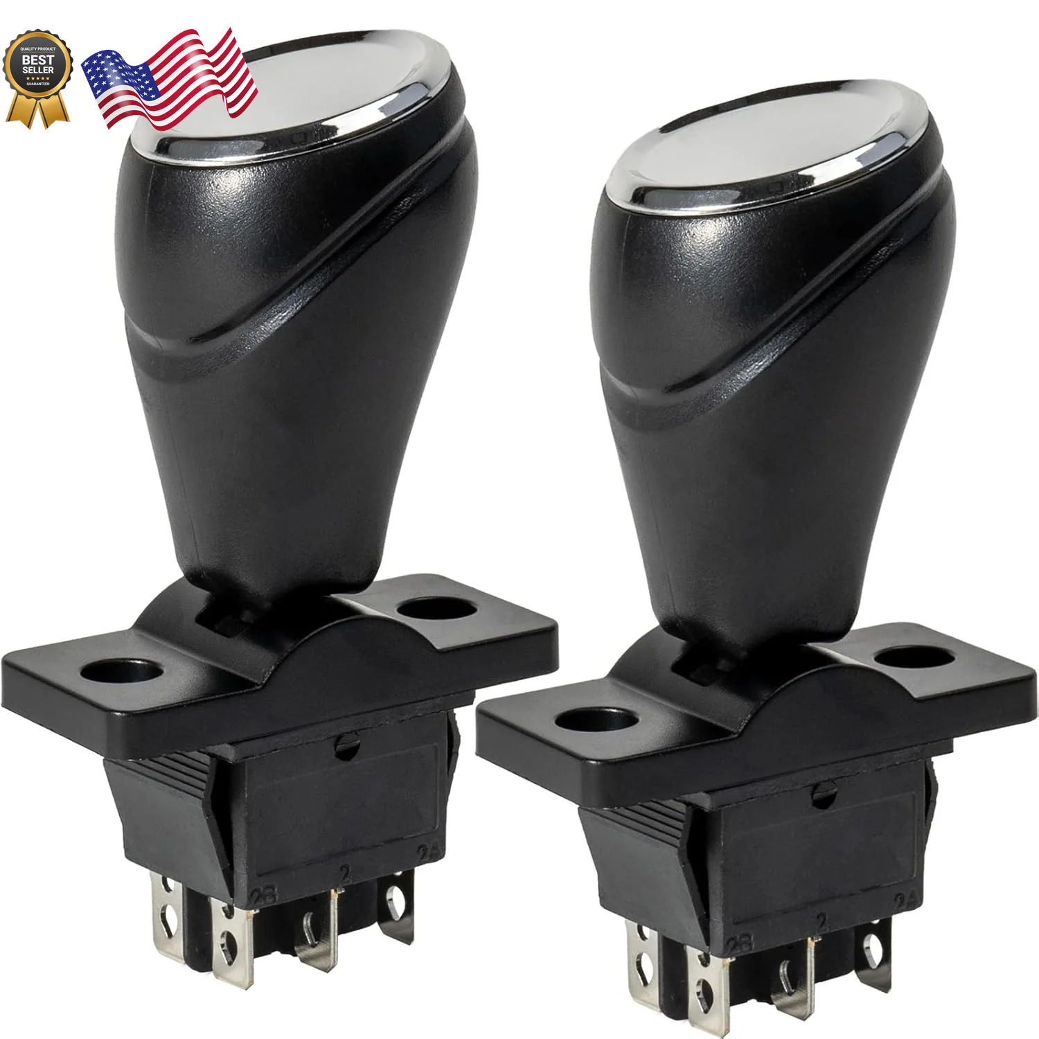 2-Pack Children's Electric Joystick Bumper Cars with Forward and Reverse Controls - Image 6