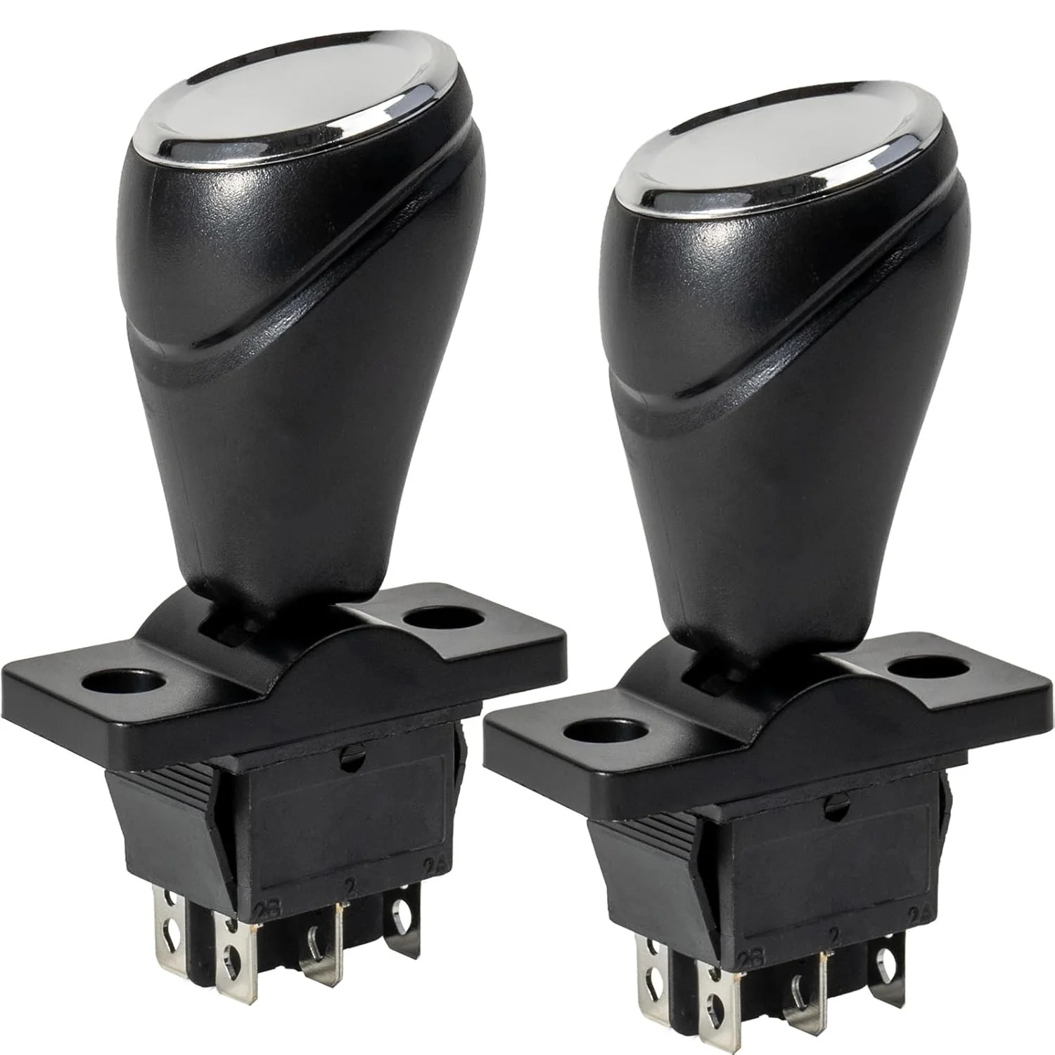 2-Pack Children's Electric Joystick Bumper Cars with Forward and Reverse Switch - Image 9