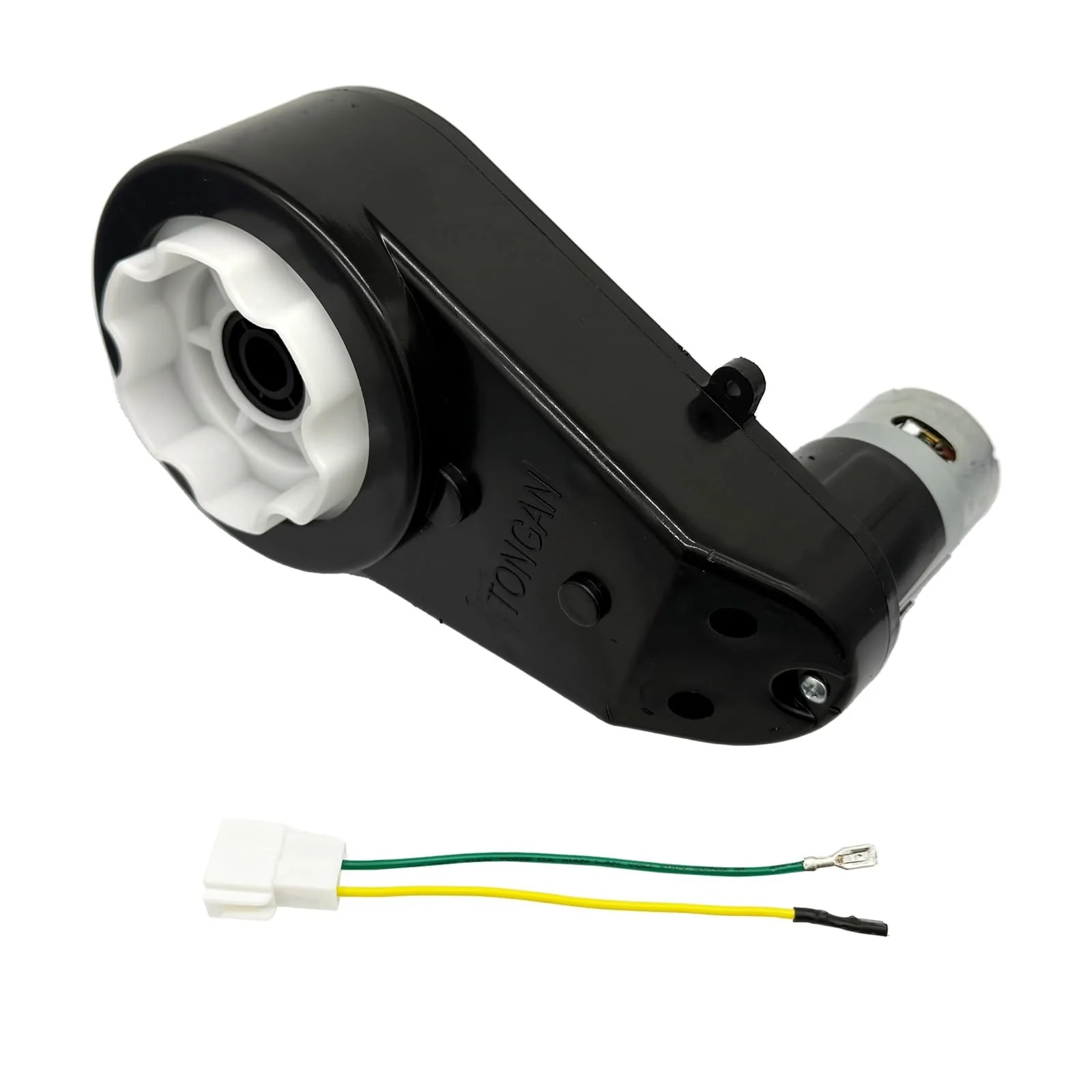 2-Pack High-Speed Electric Motor Gearbox for Kids Ride-On Vehicle, Compatible with 12V/24V - Image 3