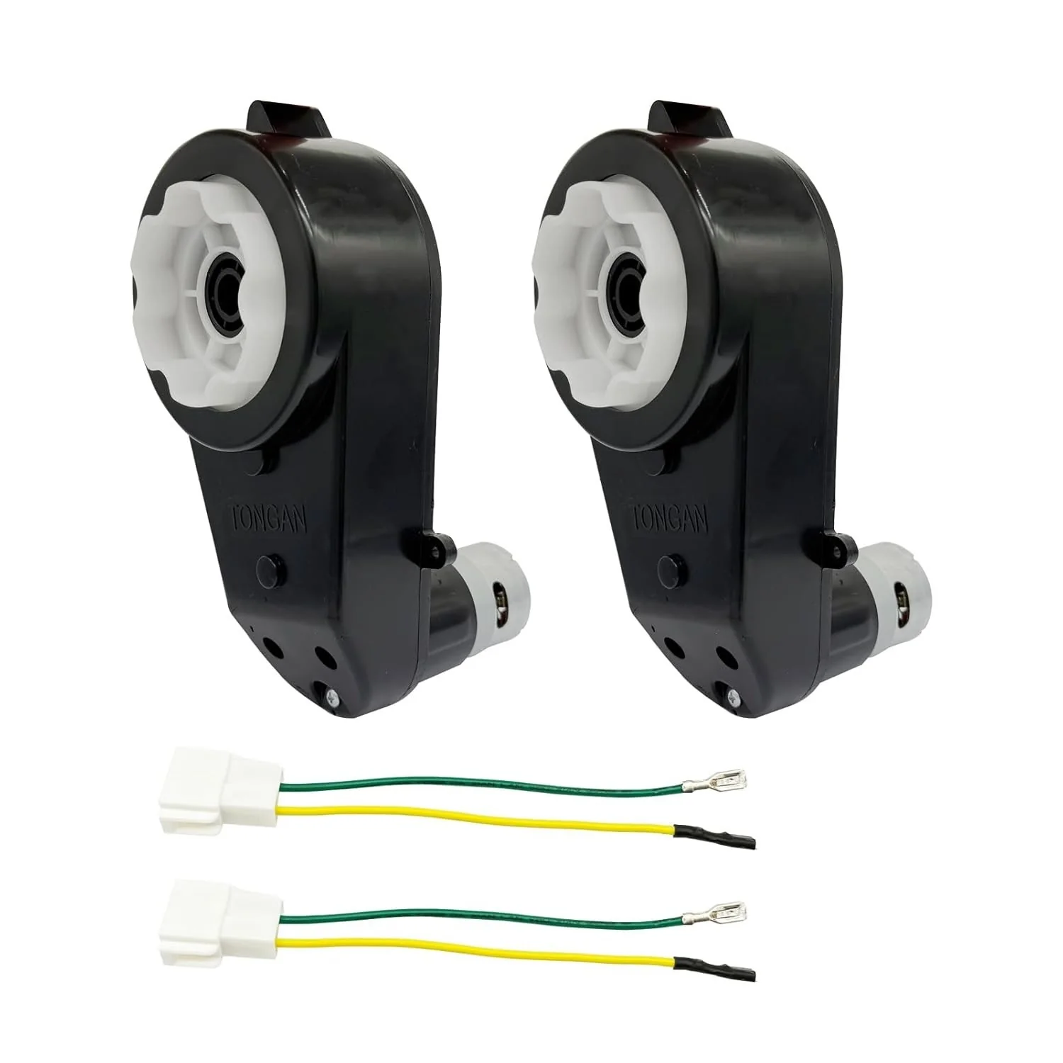 Set of 2 Electric Gearbox Motors for Children's Ride-On Cars, RS550 12V/RS555 - Image 2