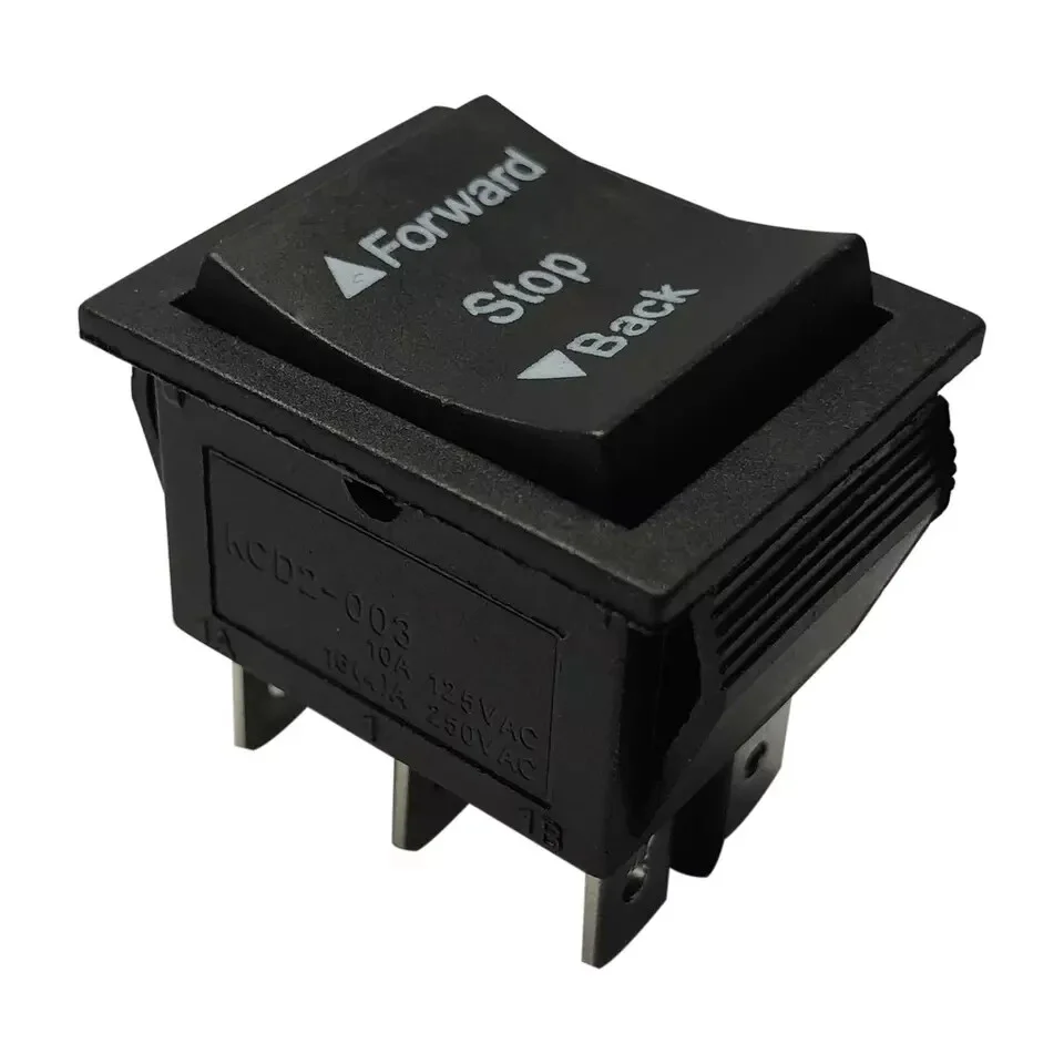 2PCS Forward Reverse Shift Switches for Kids Ride-On Toy Accessories with Forward and Stop Functions