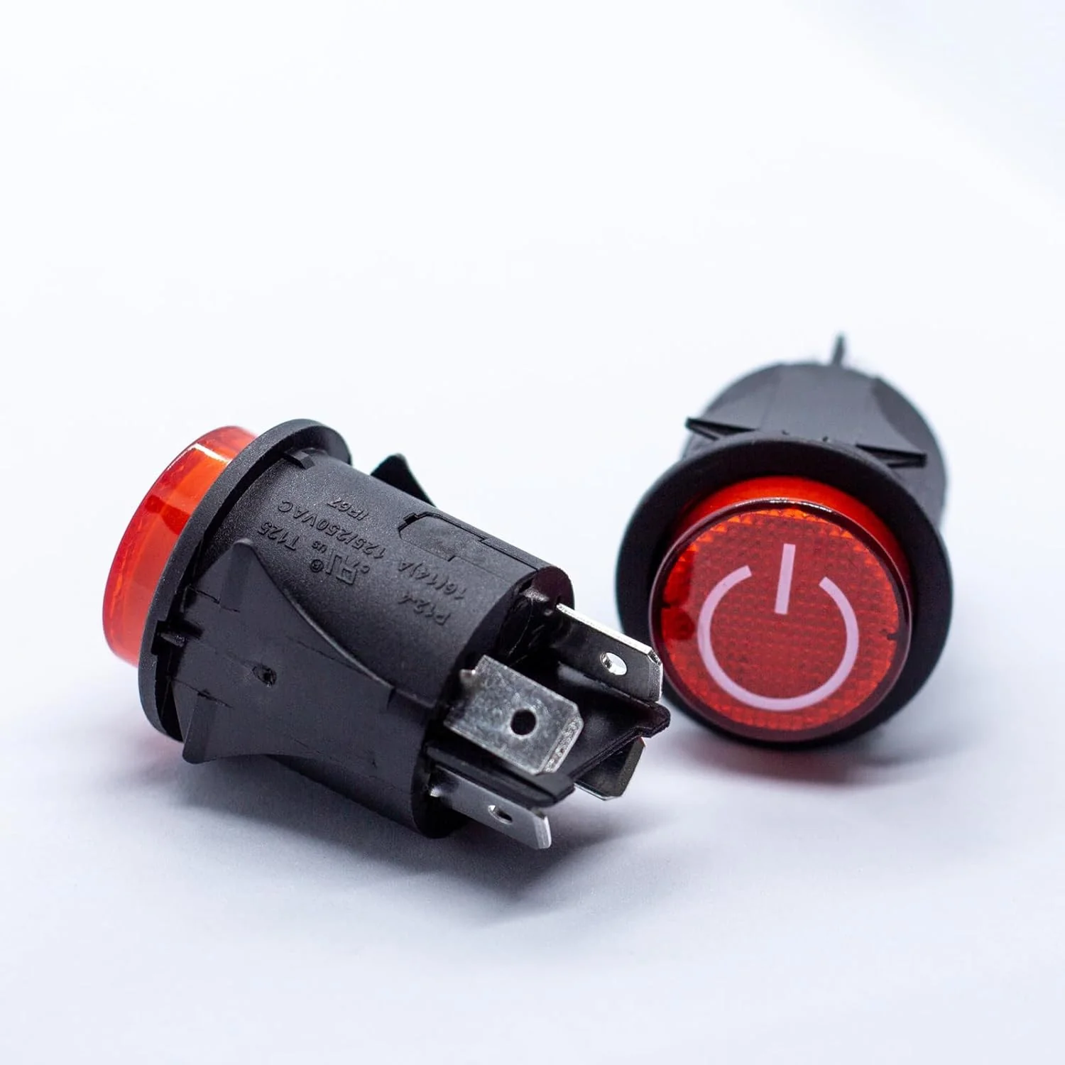 2-Pack Kids Electric Ride-On Car Power Switch with One-Button Start Replacement - Image 2