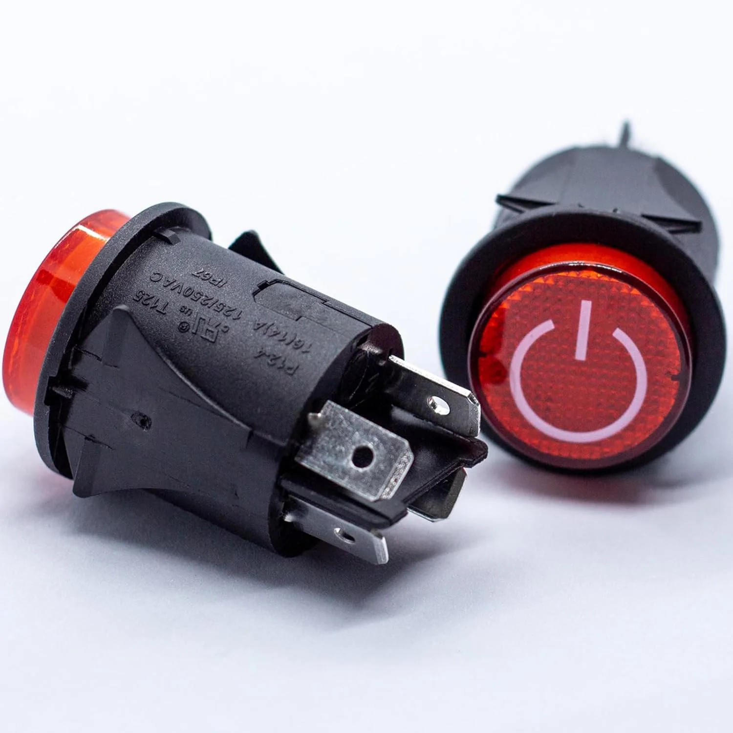 2-Pack Kids Electric Ride-On Car Power Switch with One-Button Start Replacement - Image 7
