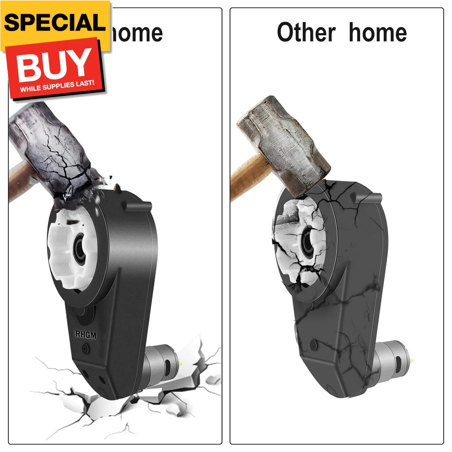 2PCS 12V RS550 High-Speed 40000RPM Motor Gearbox for Kids Ride-On Car - Image 4