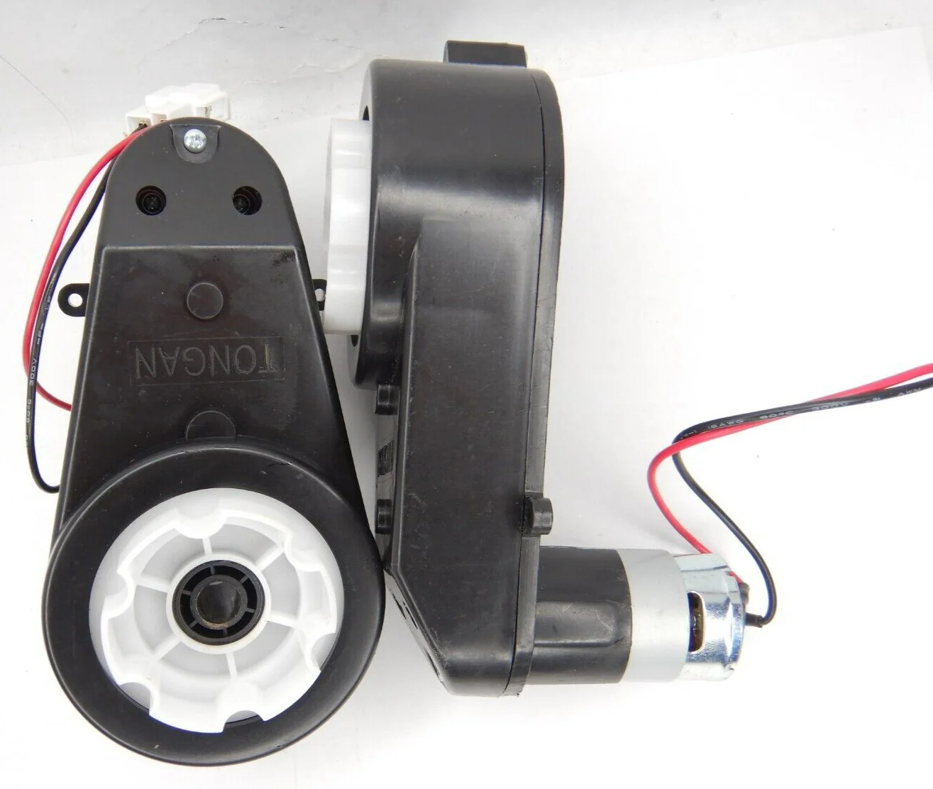 2Pcs 12V RS550 35000RPM Electric Motor Gearbox for Kids Ride-On Car - Image 5