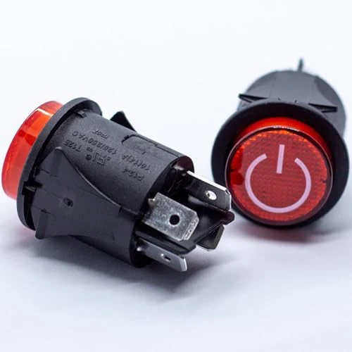 Set of 2 Power Switches for Kids Electric Car Ride-On Accessories - Image 4