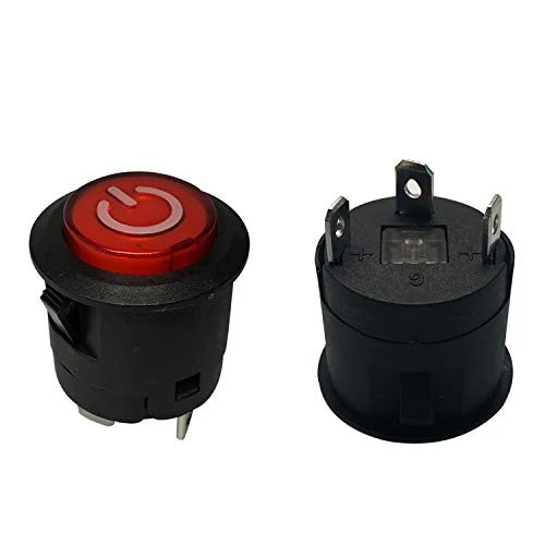 2-Pack Push Button Power Switches for Children's Electric Toys - Image 7