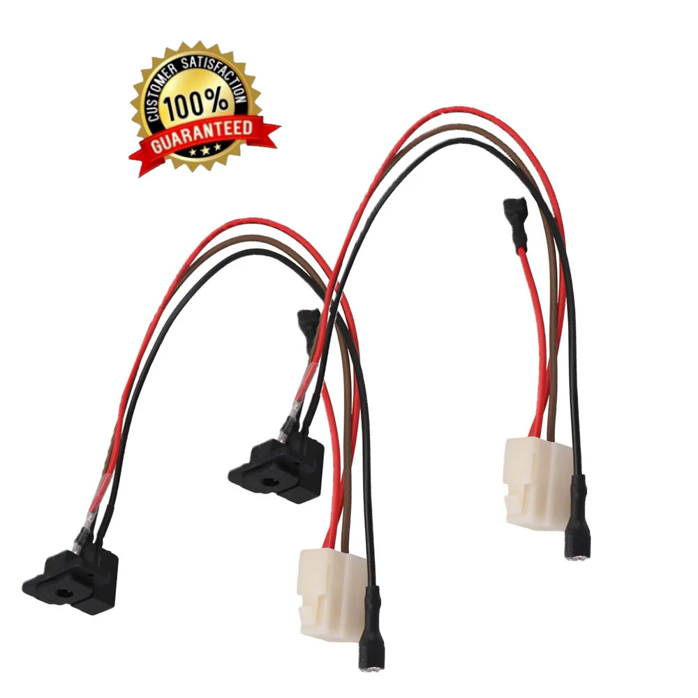 2pcs Ride-On Car 3-Pin Power Charging Socket Accessories - Image 8