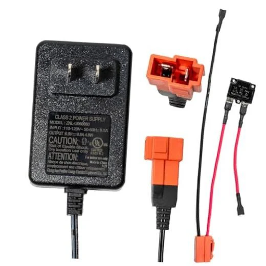 6V Charger for Children's Ride-On Cars with Replacement Wiring Harness Parts