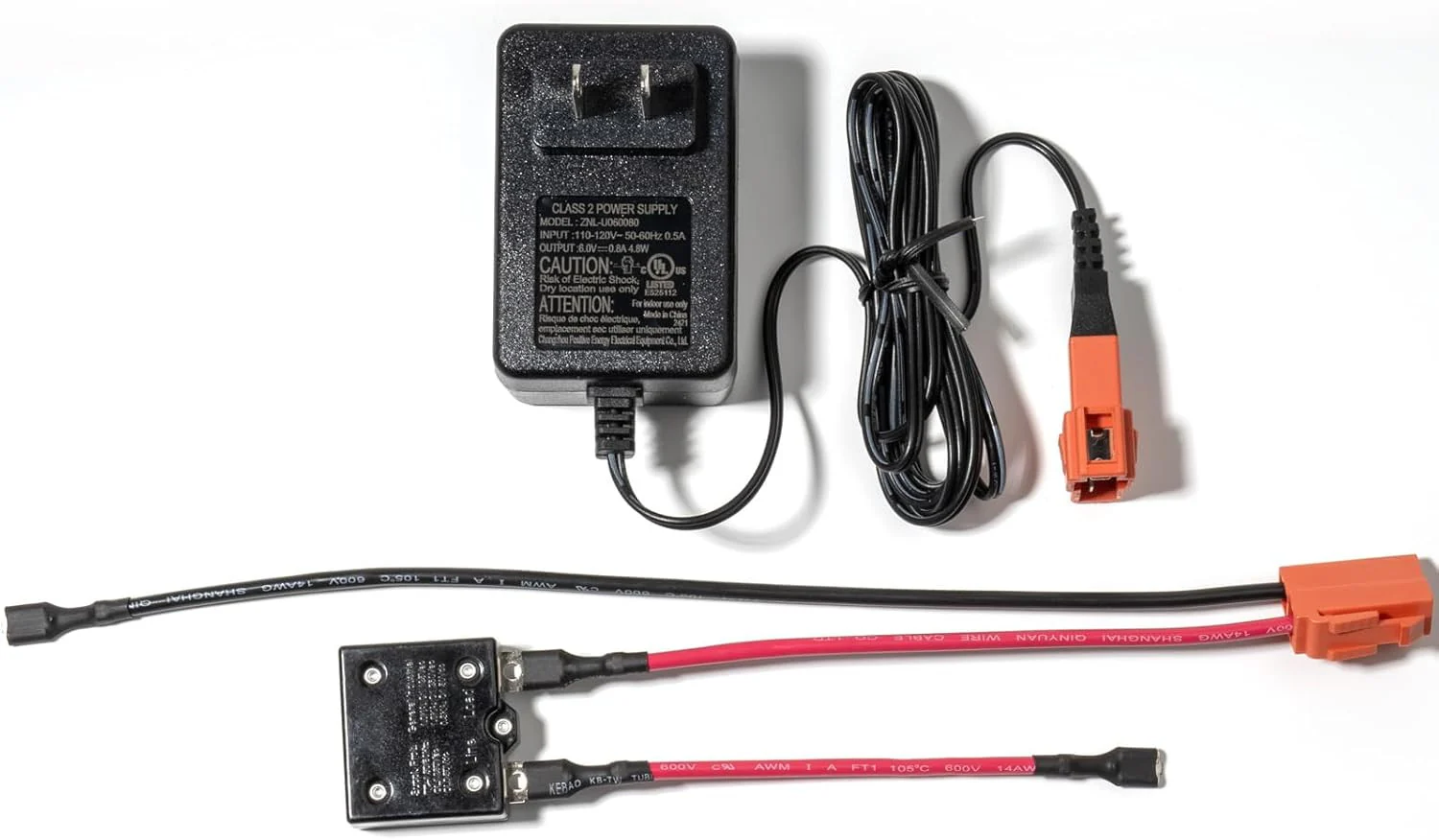 6V Charger with Wiring Harness for Kids Ride-On Car Replacement Parts - Image 7