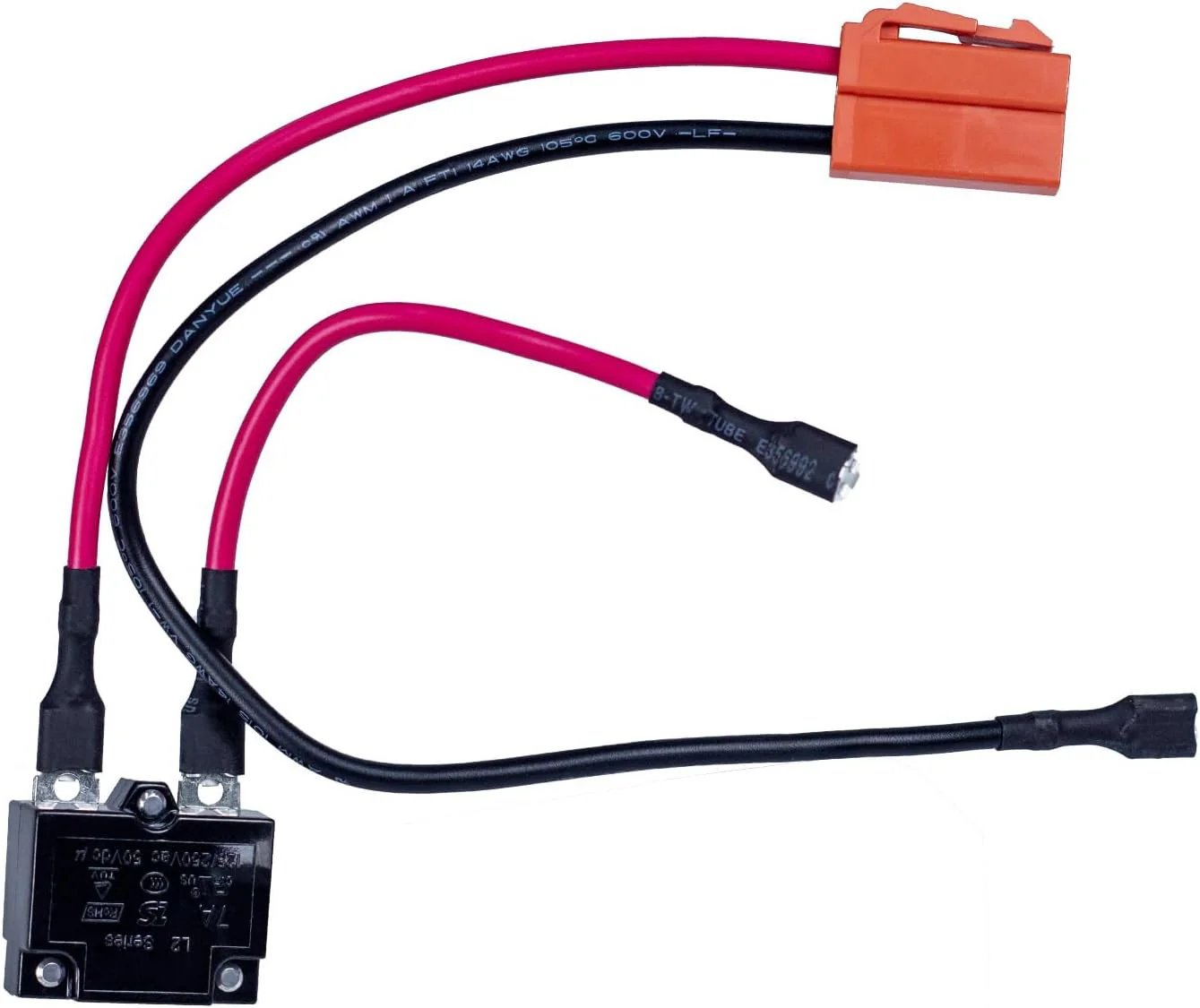 6V 2-Pin Charger with Wiring Harness Replacement for Kids Ride-On Cars - Image 5