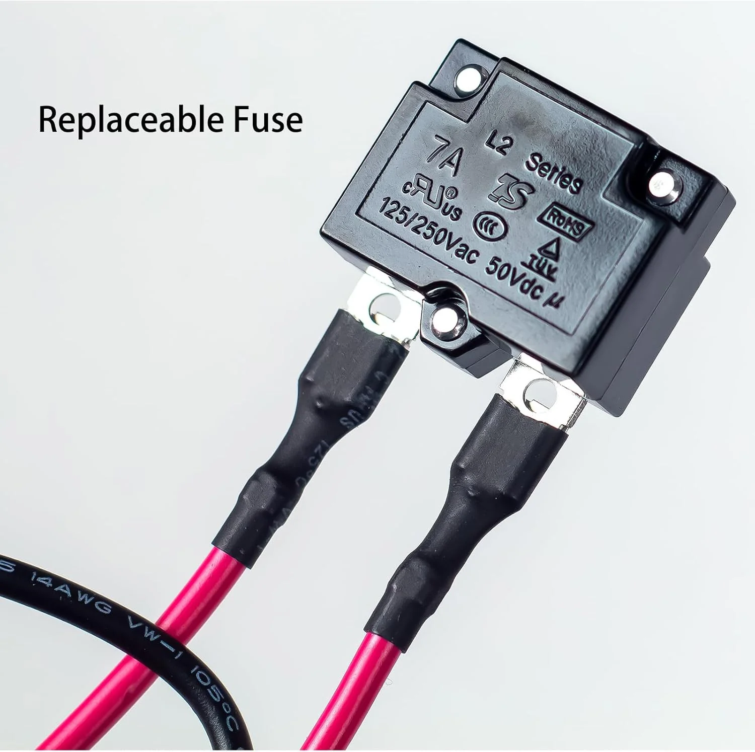 6V 2-Pin Charger with Wiring Harness Replacement for Kids Ride-On Cars - Image 6