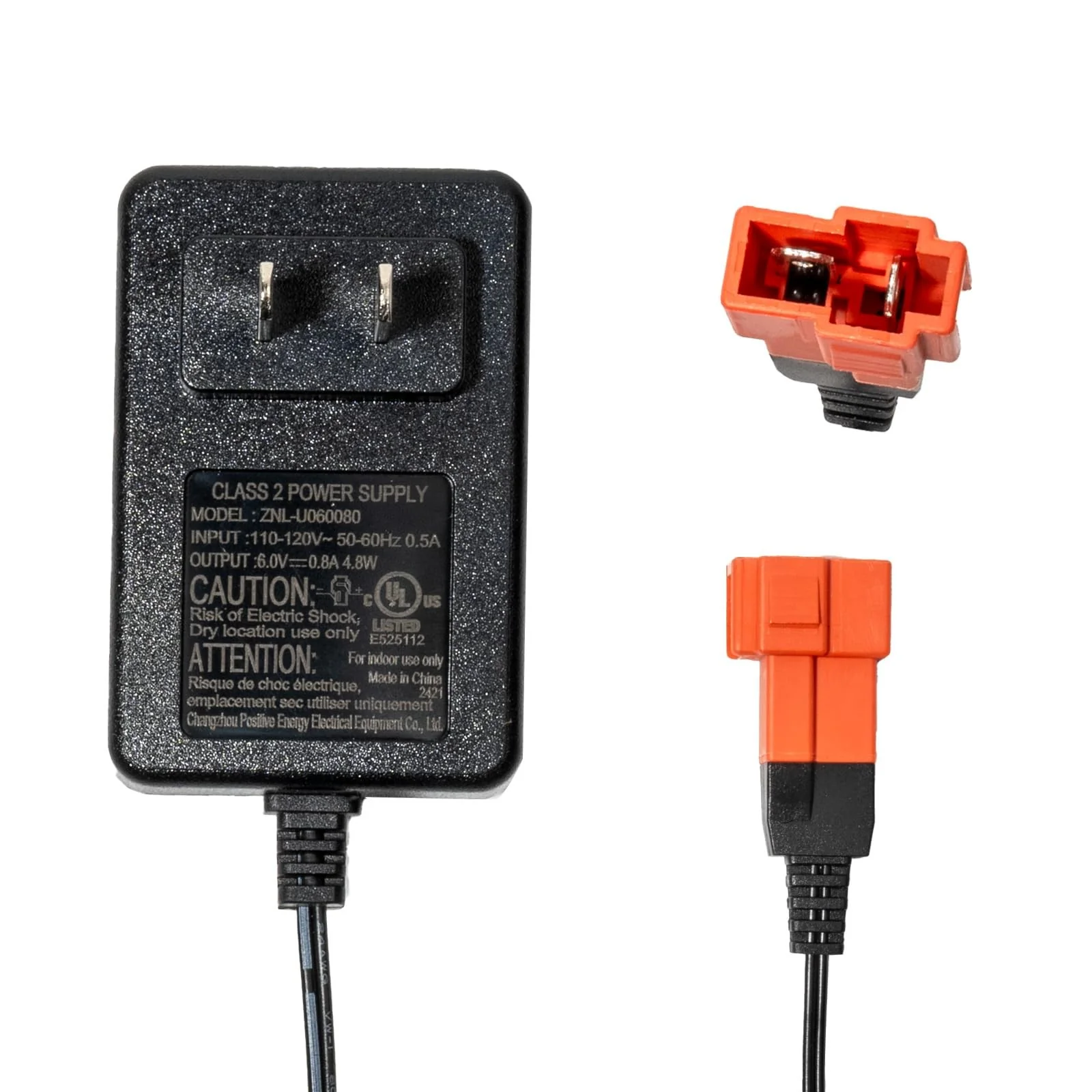 6V Charger and Wiring Harness for Kids Ride-On Cars - Image 3