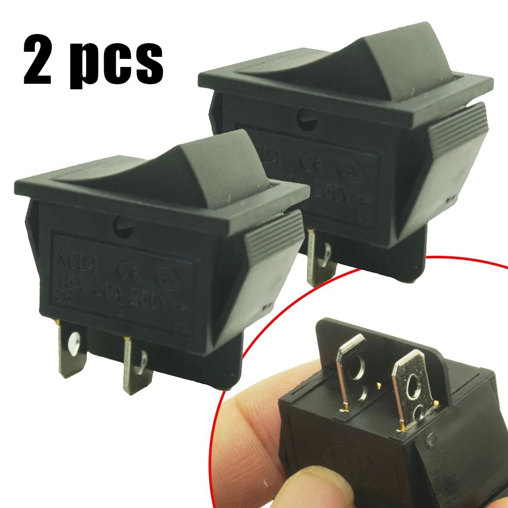 2-Rocker Foot Accelerator Pedal Reset Switch for Kids Electric Cars - Image 2