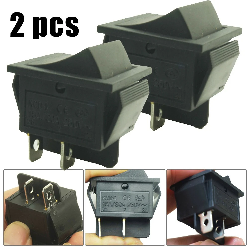 2-Rocker Foot Accelerator Pedal Reset Switch for Kids Electric Cars - Image 4