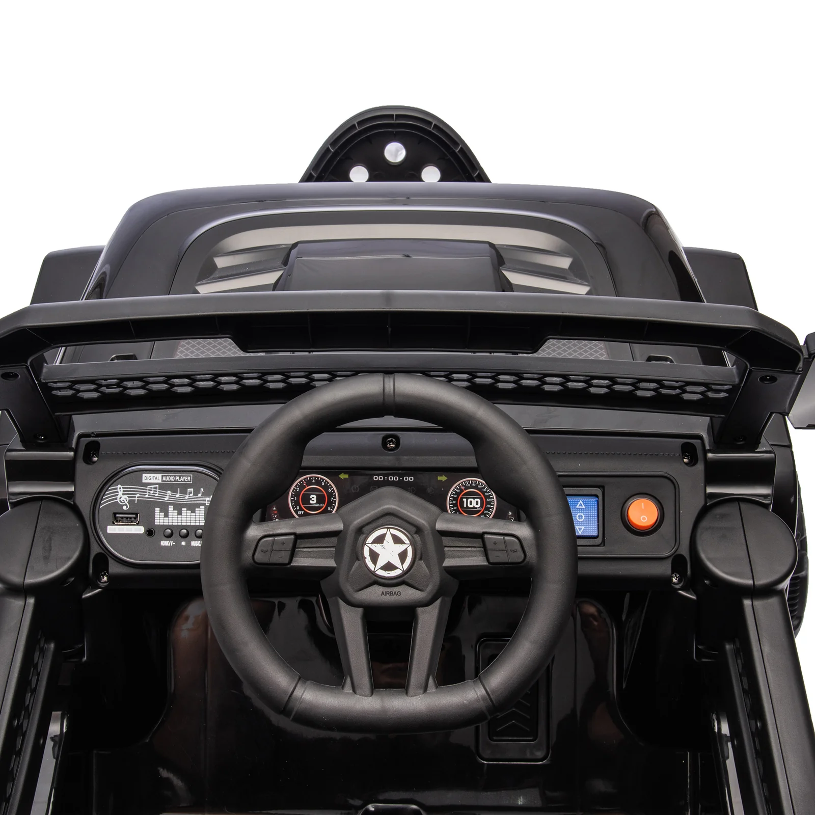 12V 5Ah 2WD Electric Ride-On Truck for Kids Ages 3 and Up - Image 13