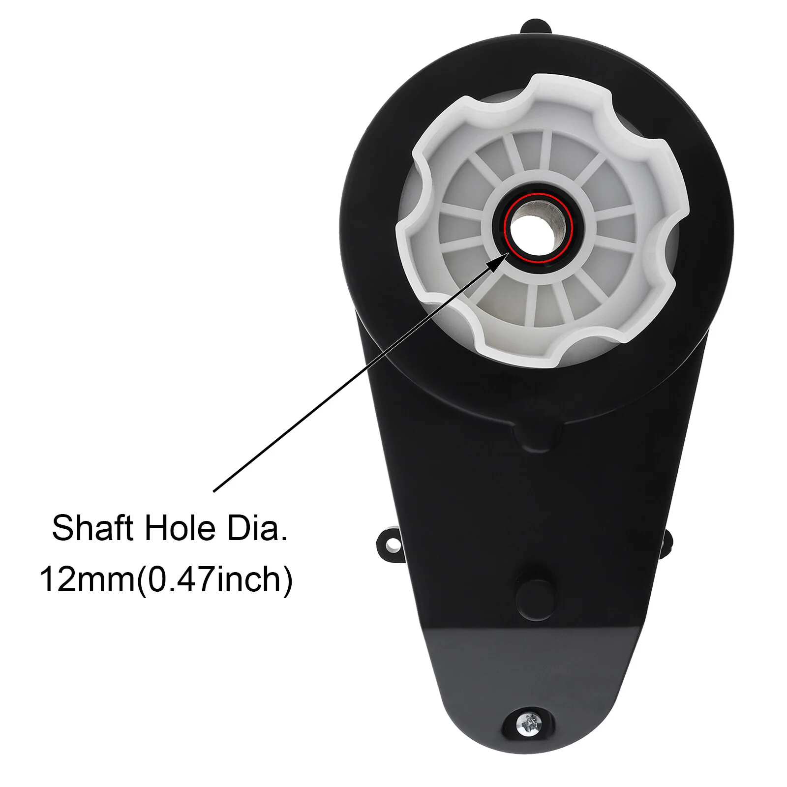 2x 12V RS550 DC Motors 12000-40000 RPM for Kids Ride-On Toy Cars with Gearbox - Image 4