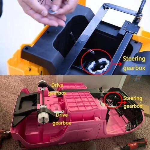 2x 12V 20000RPM Gearbox and Motor for Kids Electric Ride-On Car and Motorcycle - Image 7