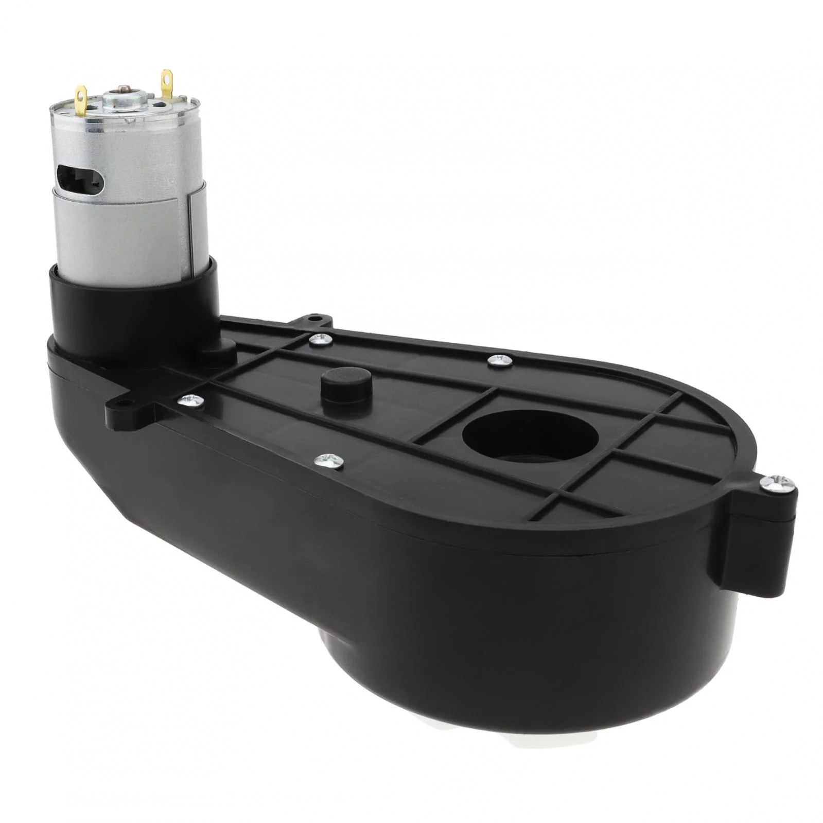 24V RS555 Motor Gearbox for Kids Ride-On Toy Car with High-Speed 18000-40000 RPM Wheel - Image 9