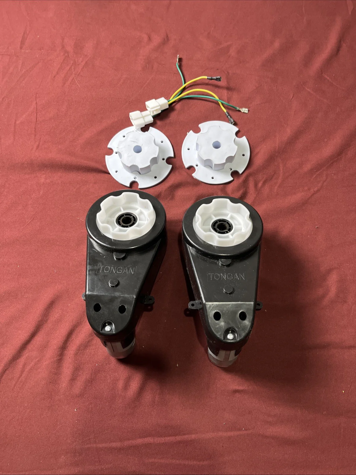 24V RS555 Motor and Gearbox for Kids Ride-On Toy Car with 18000-40000 RPM Wheel Drive - Image 6