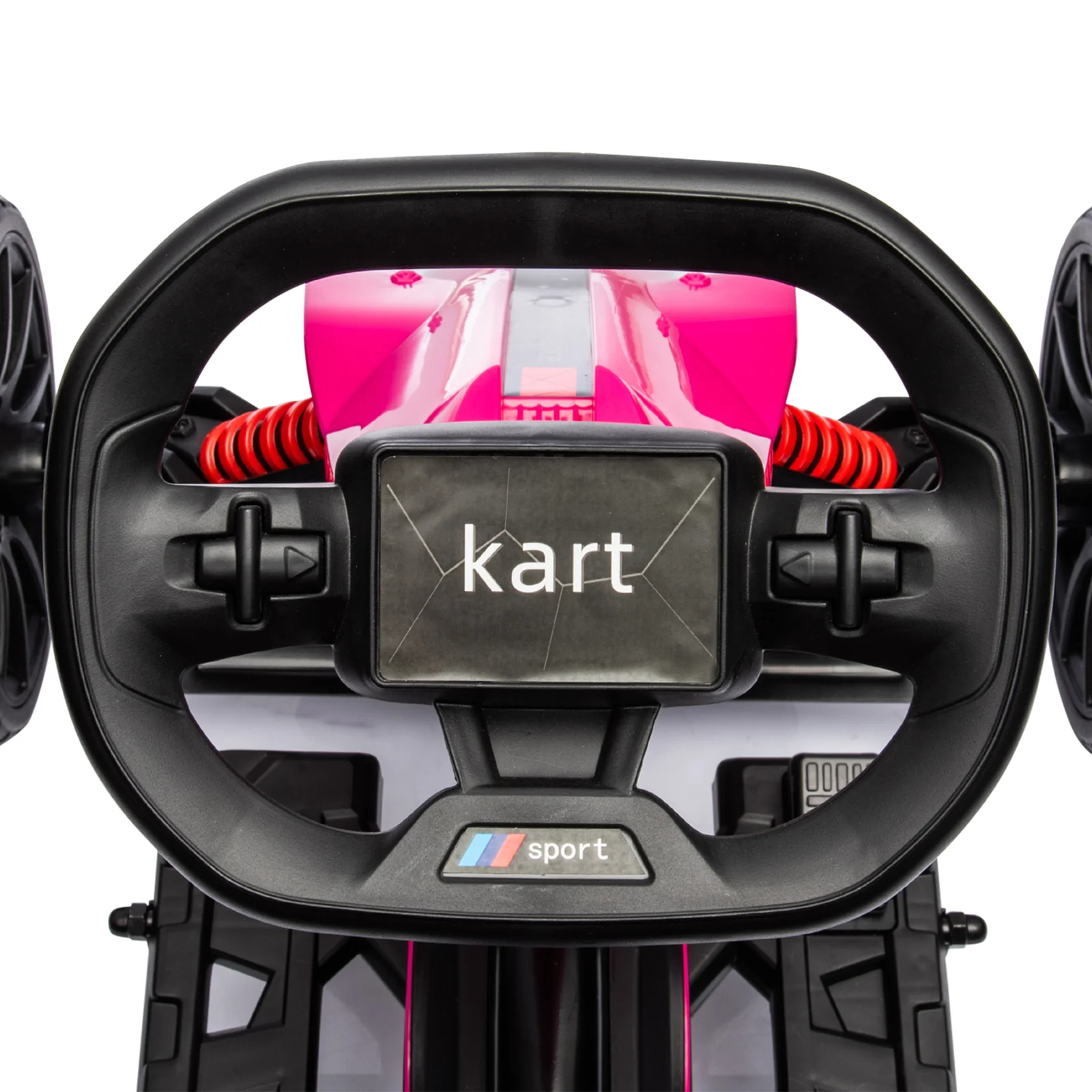 3.1 MPH Electric Go-Kart for Kids Outdoor Drifting Ride-On Toy Ages 3-8 - Image 8