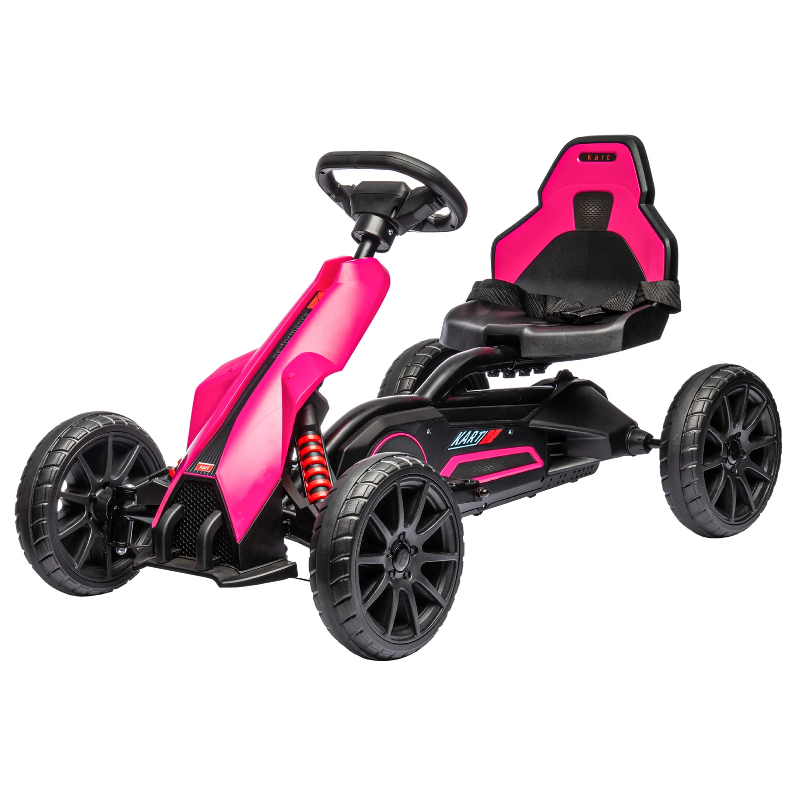 3.1 MPH Electric Go-Kart for Kids Outdoor Drifting Ride-On Toy Ages 3-8 - Image 9