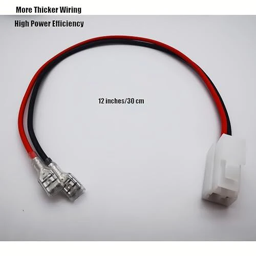 3-Hole Dirt Quad Dune Buggy Razor Ground Force Battery with 2 Wires - Image 4