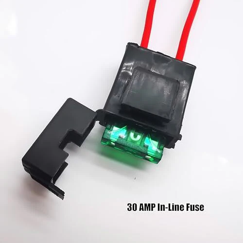 3-Hole Dirt Quad Dune Buggy Razor Ground Force Battery with 2 Wires - Image 5