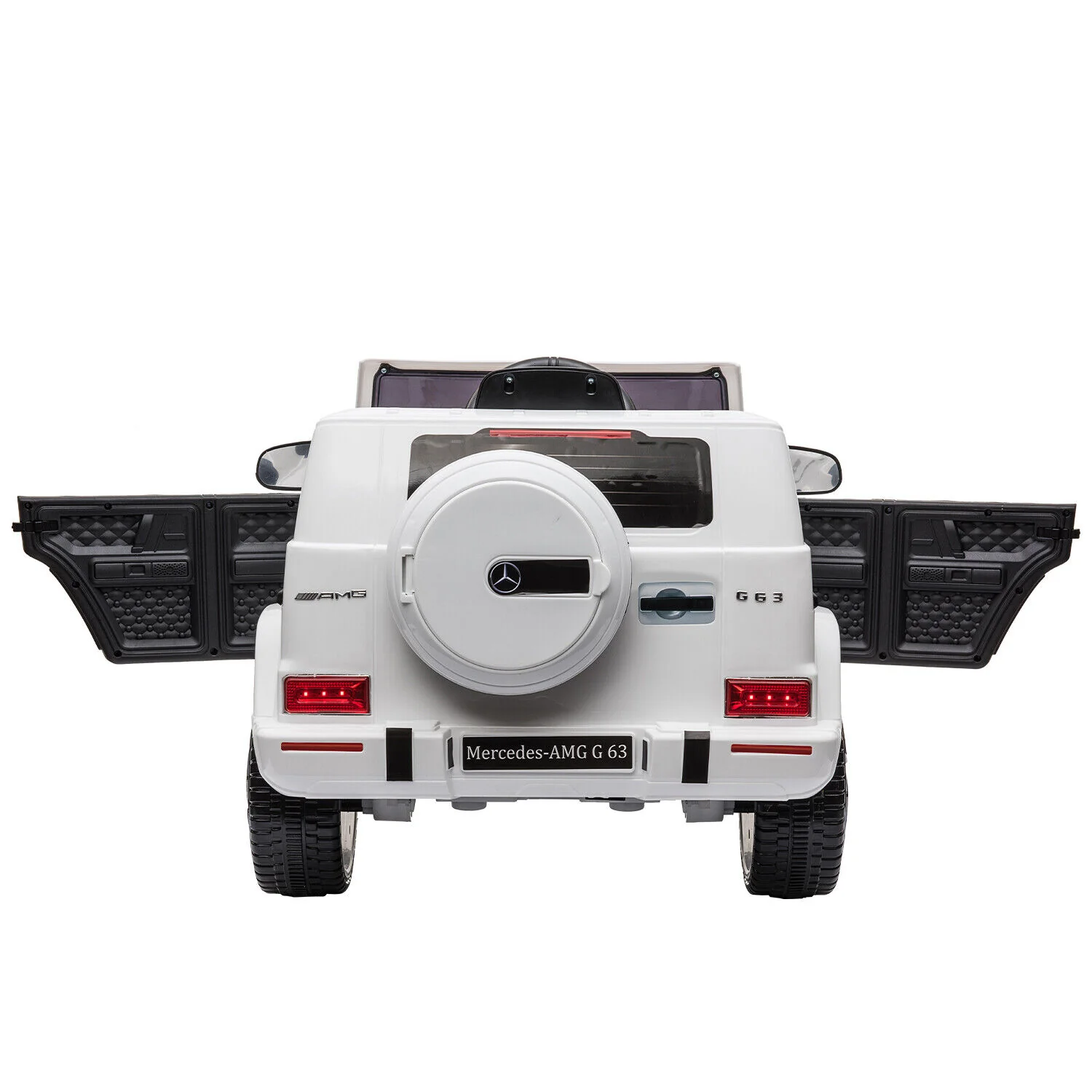 3-in-1 Electric Ride-On Jeep for Kids 3-6 Years with Remote Control - Image 3