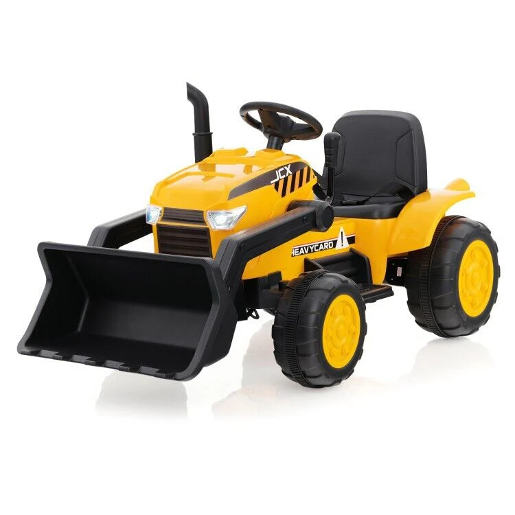 3-Speed 12V Electric Ride-On Excavator Truck with Music, Lights, and Remote Control - Image 2