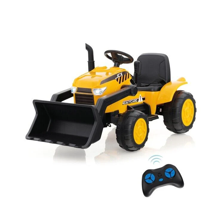 3-Speed 12V Electric Ride-On Excavator Truck with Music, Lights, and Remote Control - Image 5