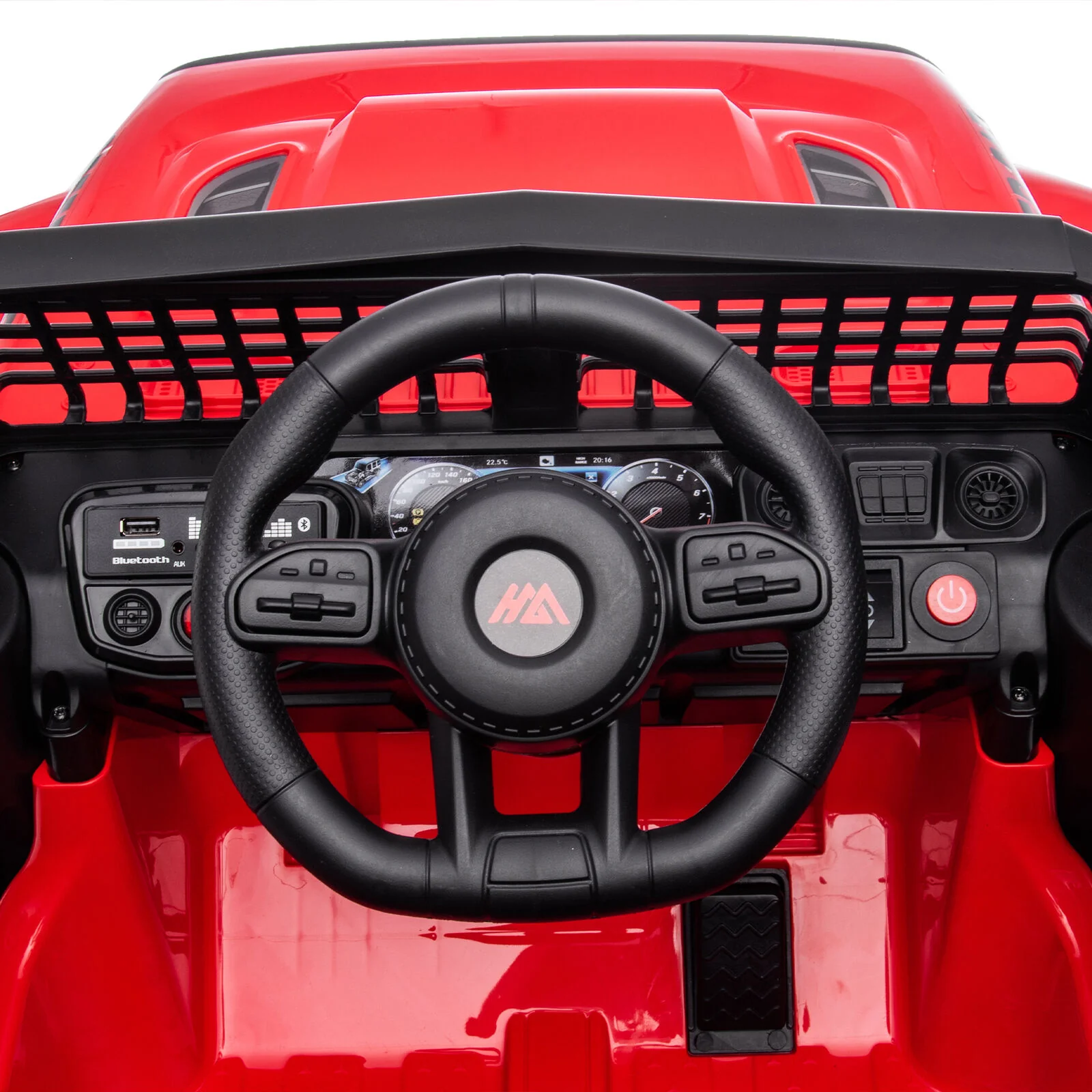 3-Speed Electric Car for Kids with Power Display, USB, MP3, and Bluetooth Connectivity - Image 13