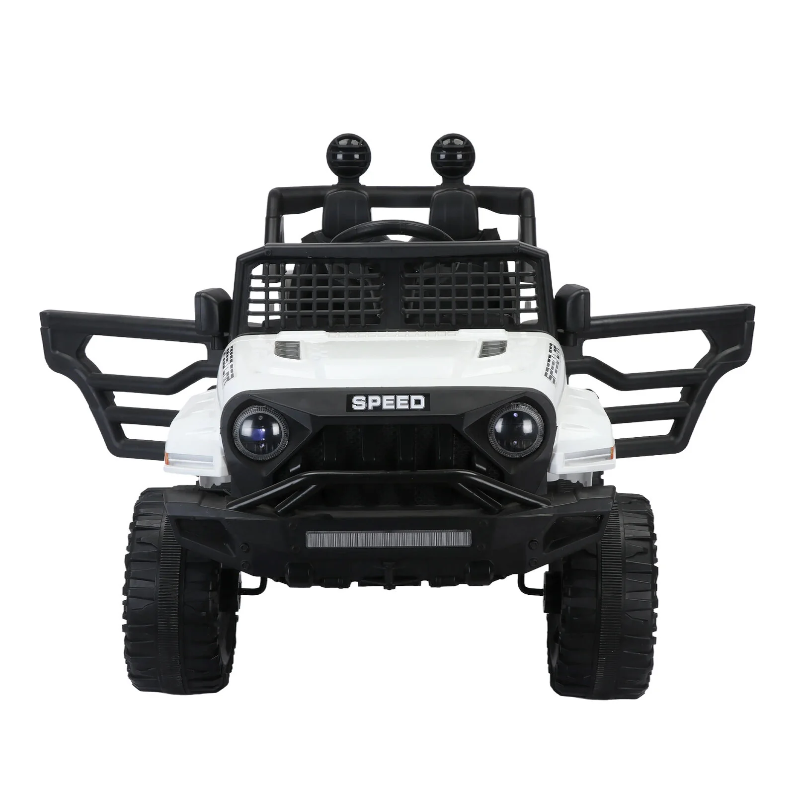3-Speed Electric Car for Kids with Power Display, USB, MP3, and Bluetooth Connectivity - Image 14
