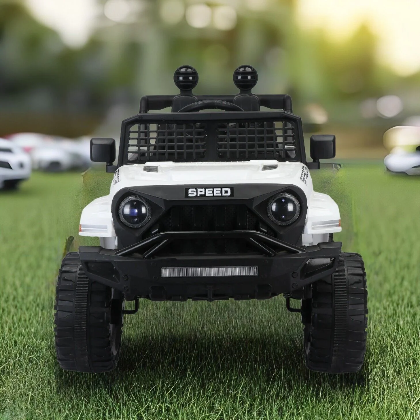 3-Speed Electric Car for Kids with Power Display, USB, MP3, and Bluetooth Connectivity - Image 16