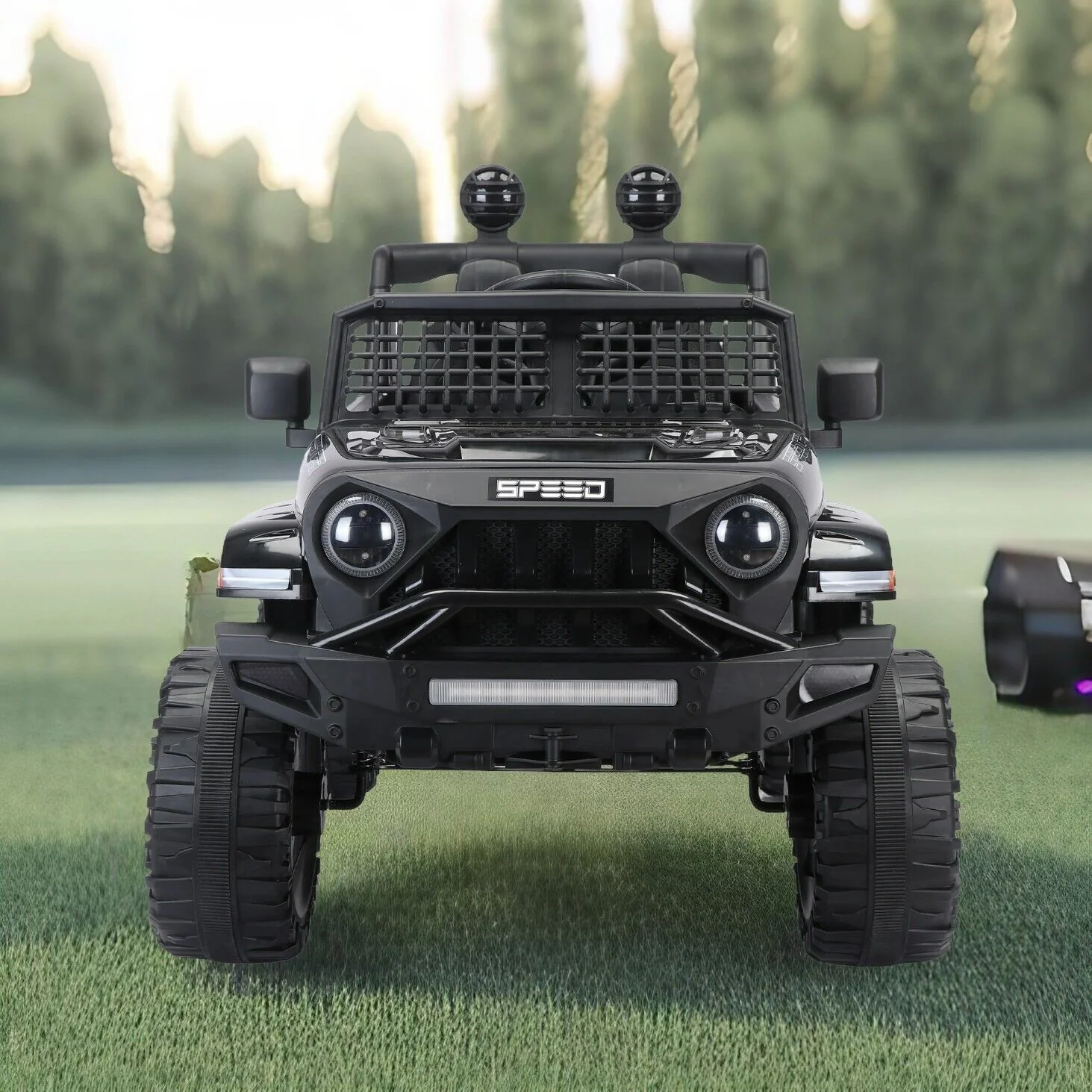 3-Speed Electric Car for Kids with Power Display, USB, MP3, and Bluetooth Connectivity - Image 18
