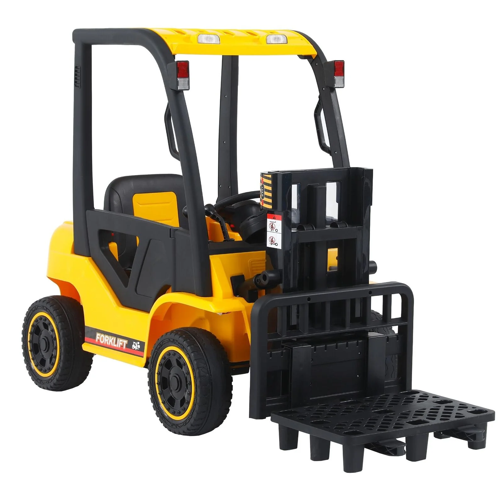 3-Speed Electric Ride-On Car for Kids with Frame Lifting Rod - Perfect Gift for Children - Image 7
