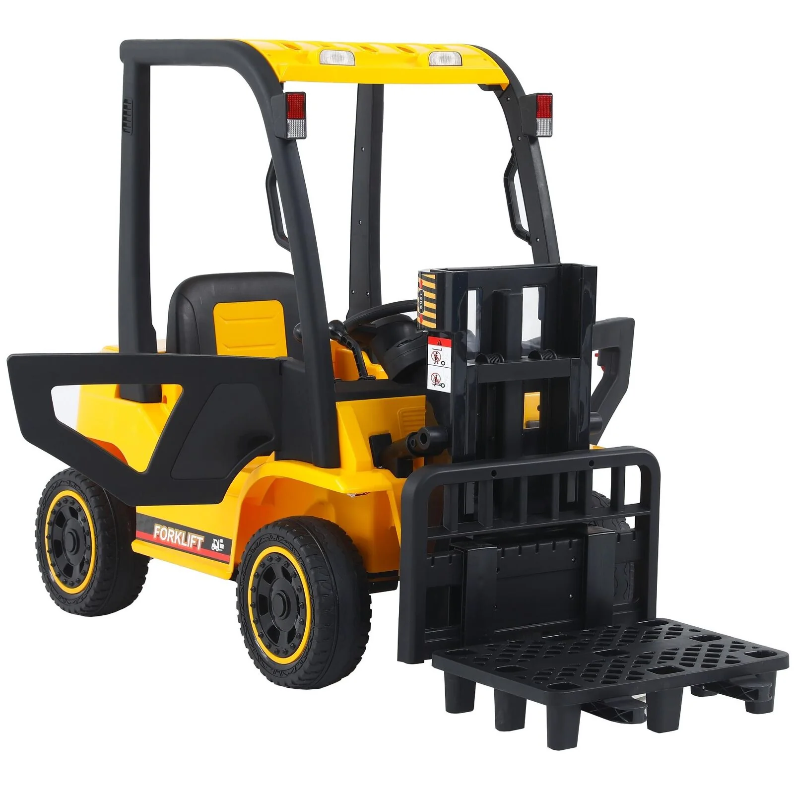 3-Speed Electric Ride-On Car for Kids with Frame Lifting Rod - Perfect Gift for Children - Image 8